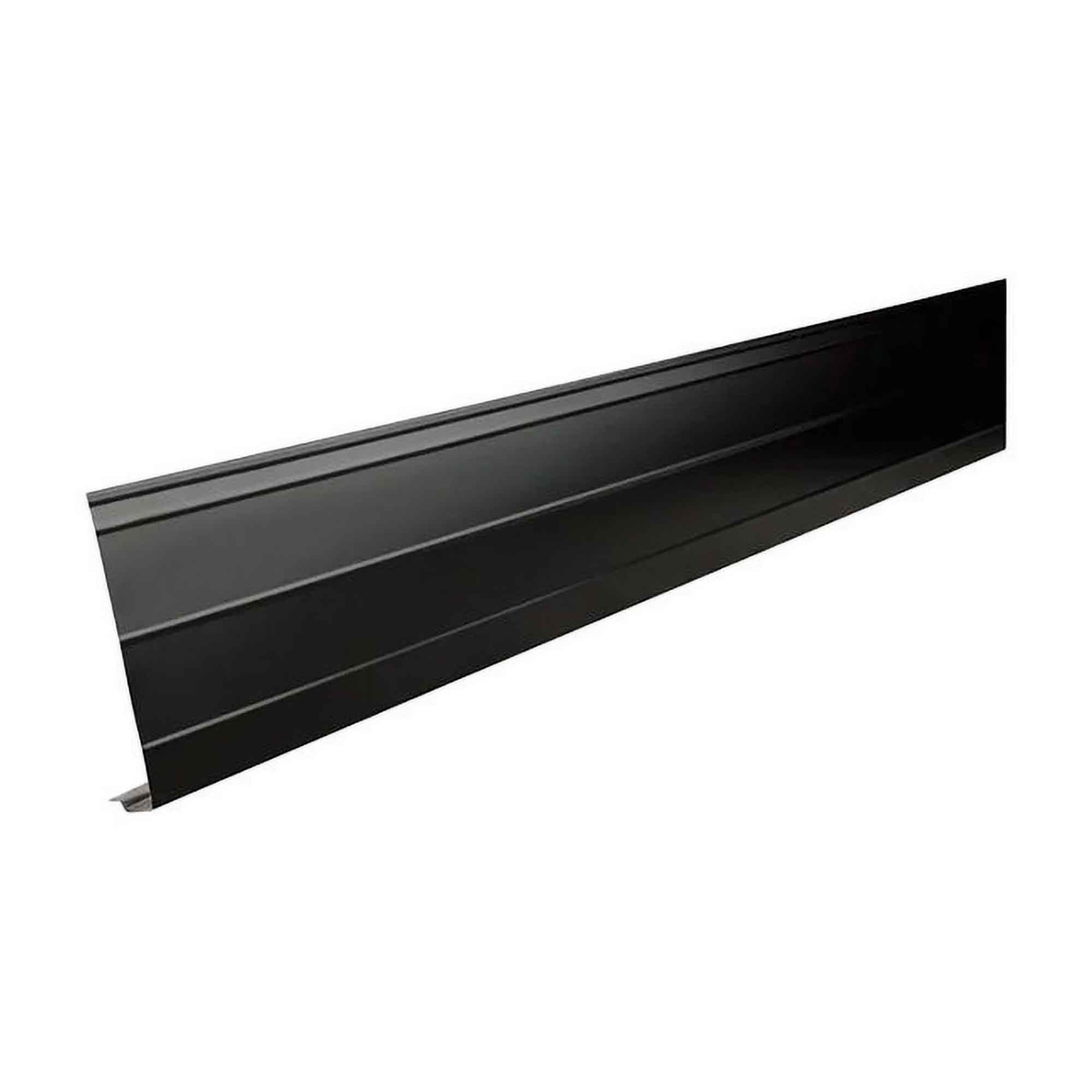 Bordure de toit en aluminium, 8'' x 10', noi