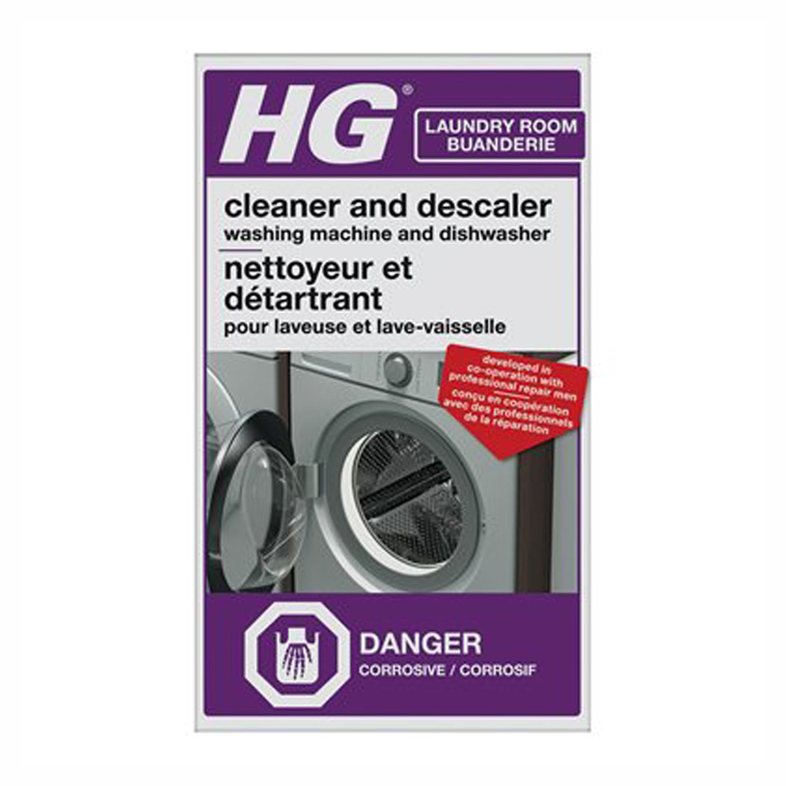 Nettoyant et détartrant pour lave-linge et lave-vaisselle, 200 gr