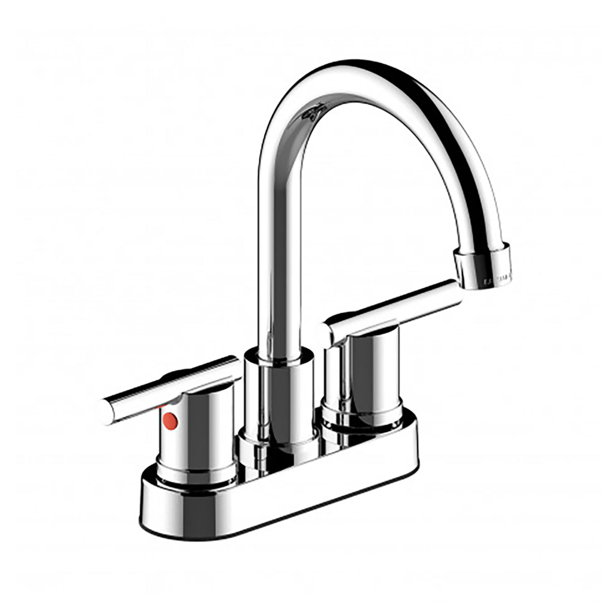 Robinet de lavabo Northern Lights, chrome à 2 poignées