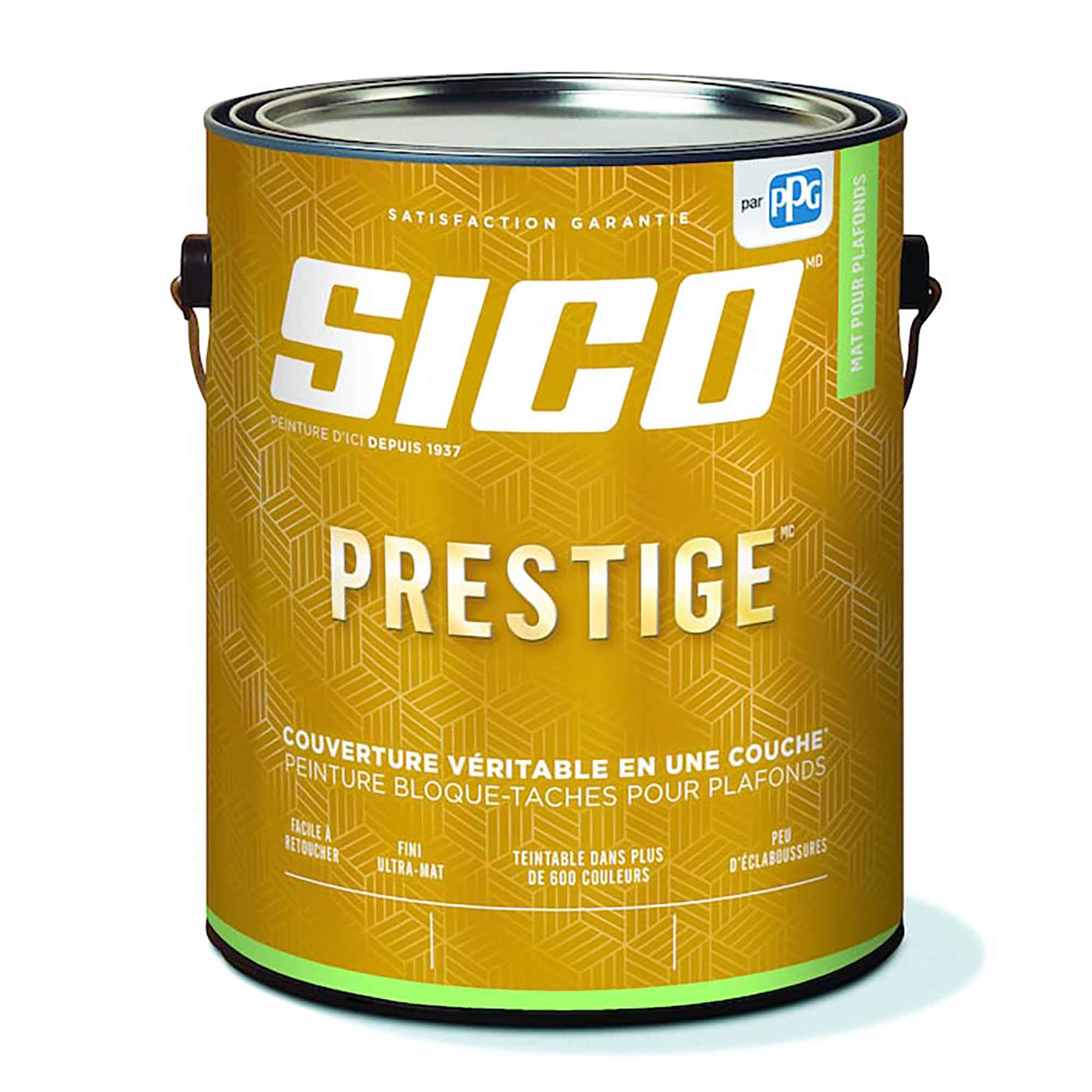 Peinture intérieure Prestige, mat, base 3, 3,78 litres