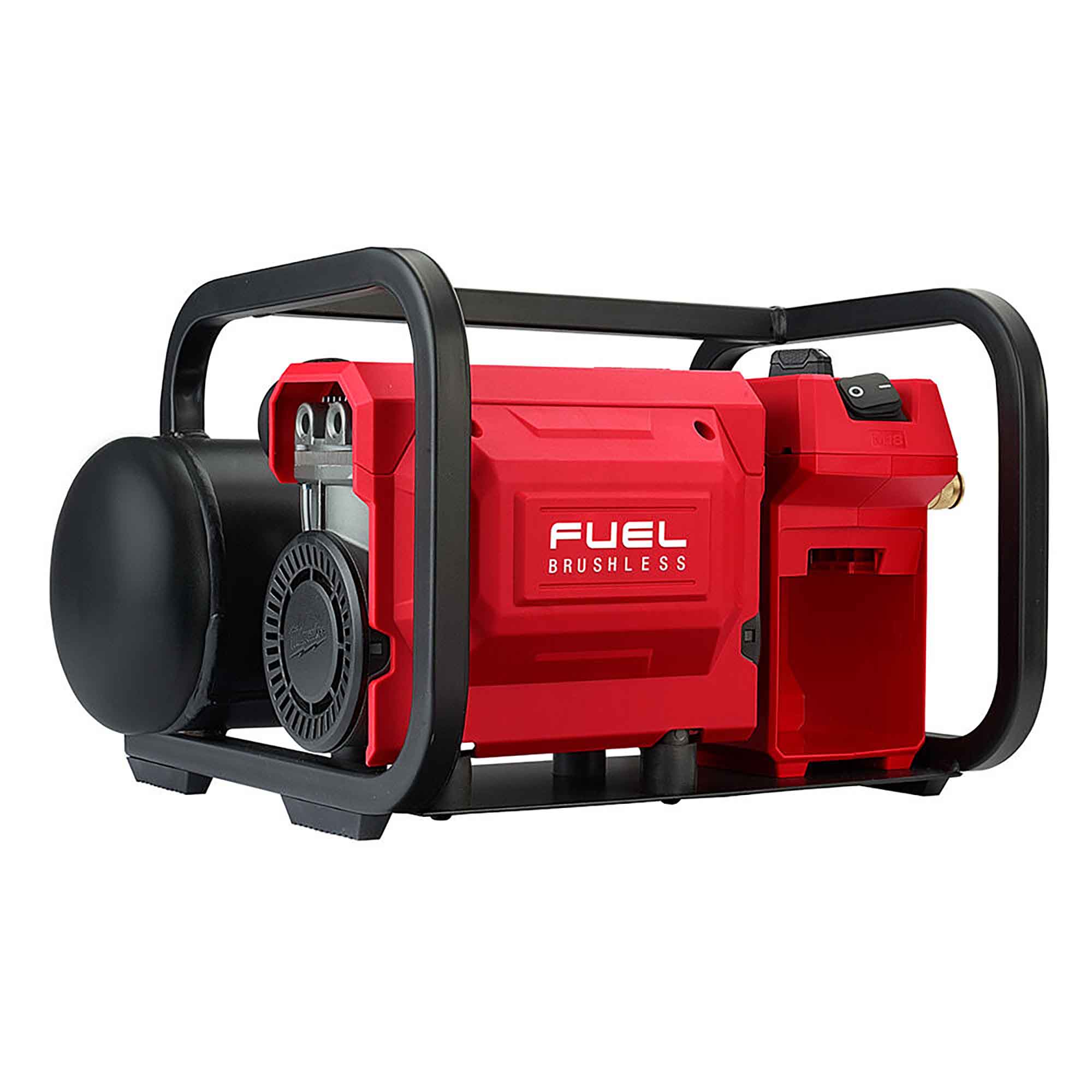 Compresseur portatif compact silencieux M18 Fuel, 2 gallons (outil seulement)