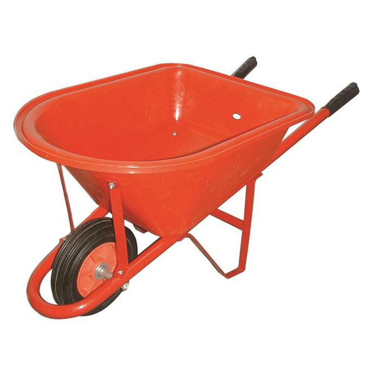 Brouette pour enfant, rouge