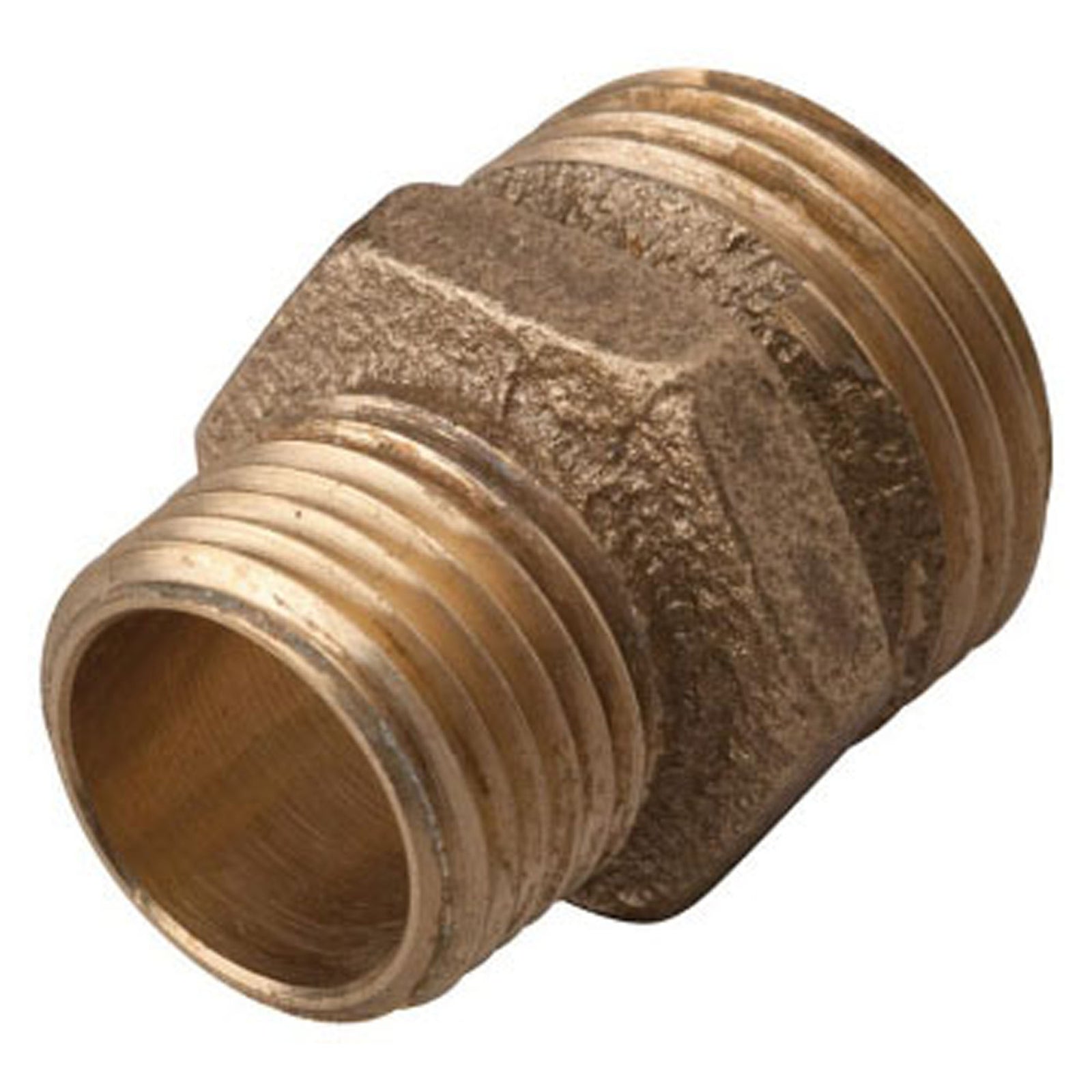 Connecteur en laiton, 3/4'' tuyau mâle x 1/2'' mâle fileté