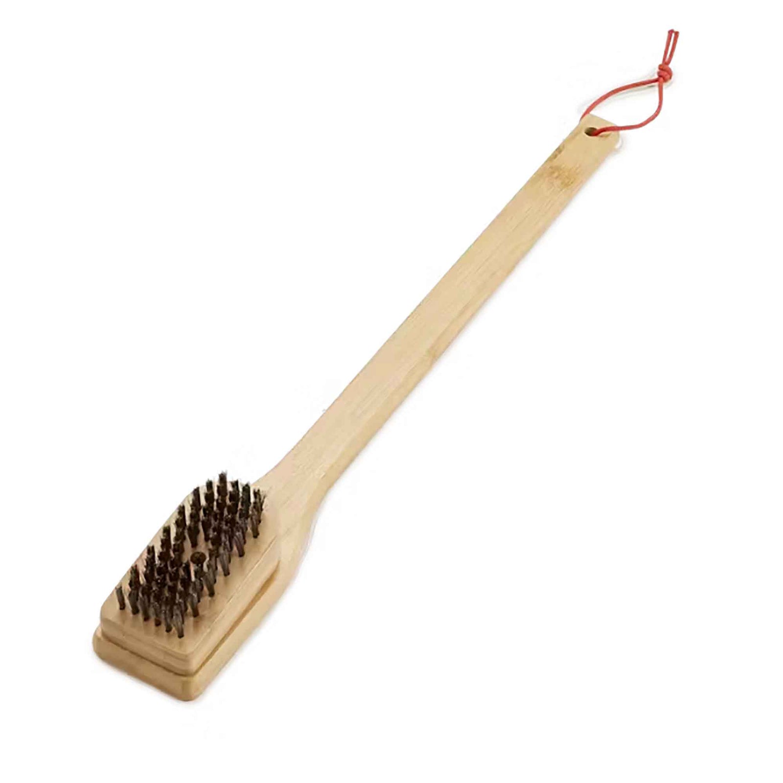 Brosse pour barbecue en bambou, 18''