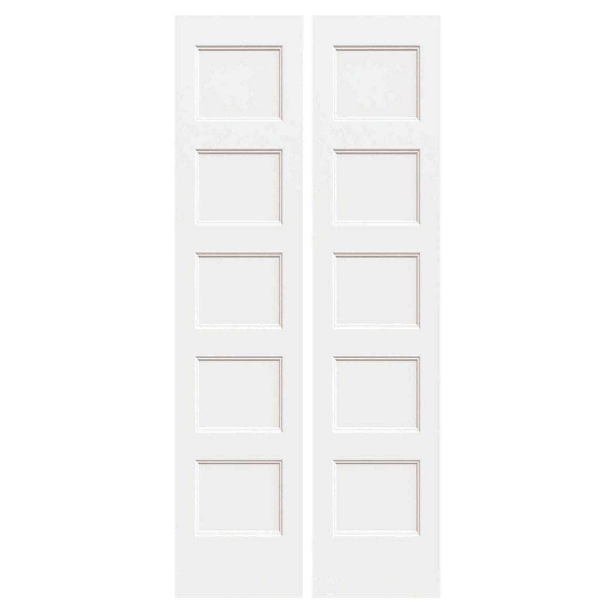 Porte intérieure pliante 5 panneaux Conmor, 30&#39;&#39;