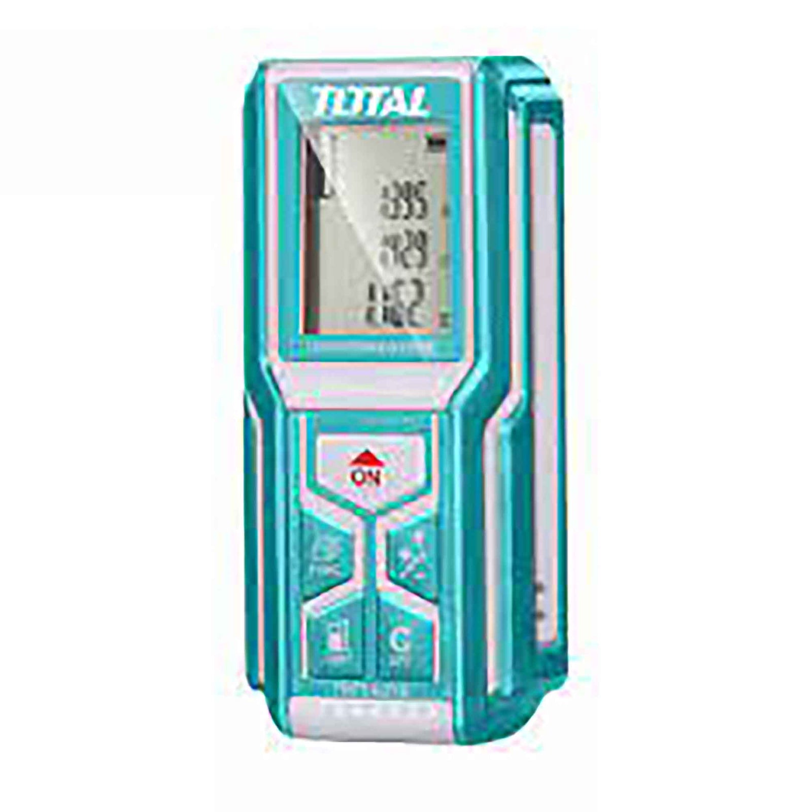 Détecteur de distance laser, portée de 60 mètres