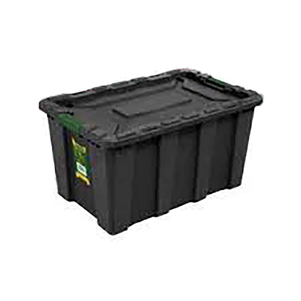 Bac de rangement, 25 litres, 18- 1/2 &#39;&#39; x 13 &#39;&#39; x 10- 1/2 &#39;&#39;