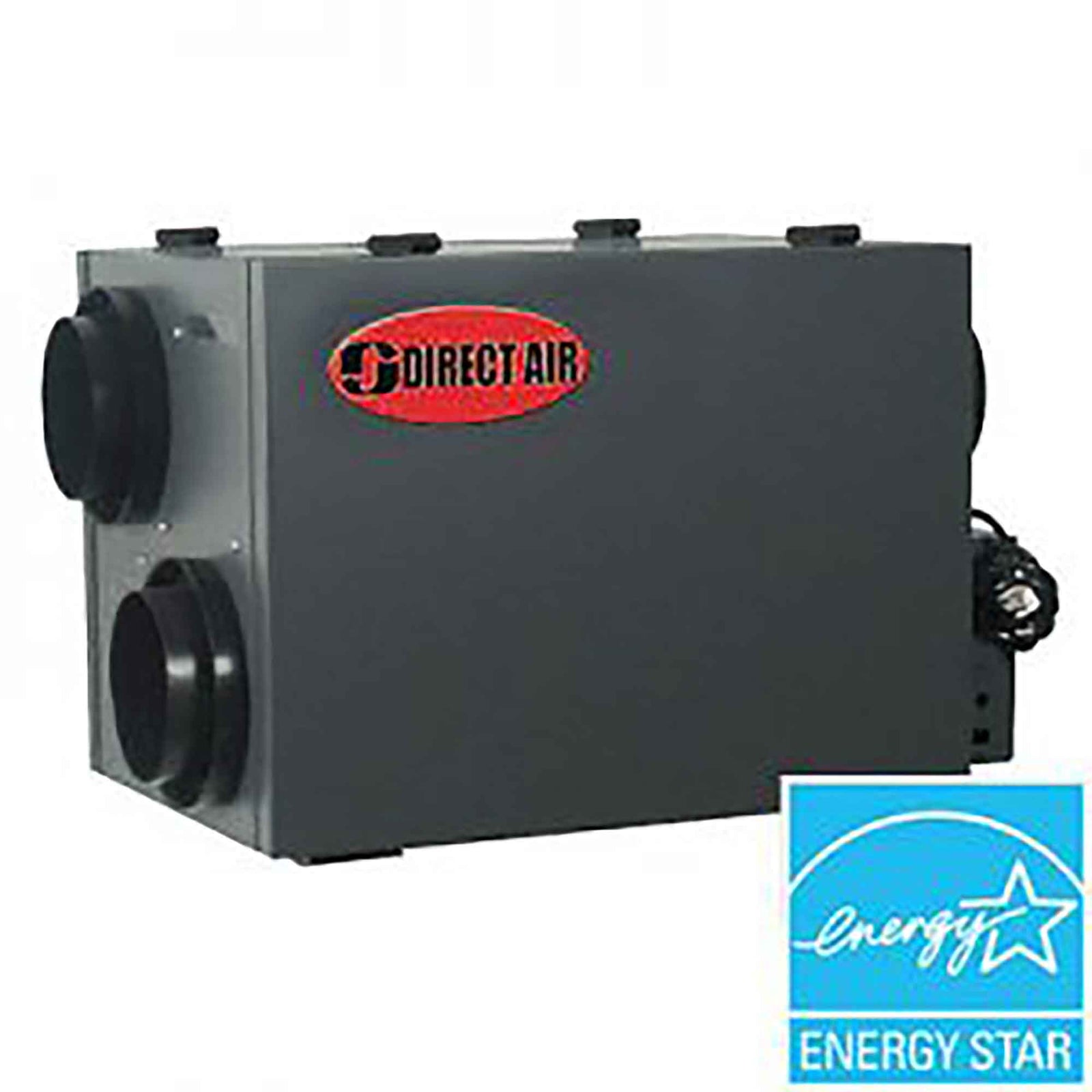 Échangeur d'air VRC avec recirculation 5'', 105 CFM, 2700 pc