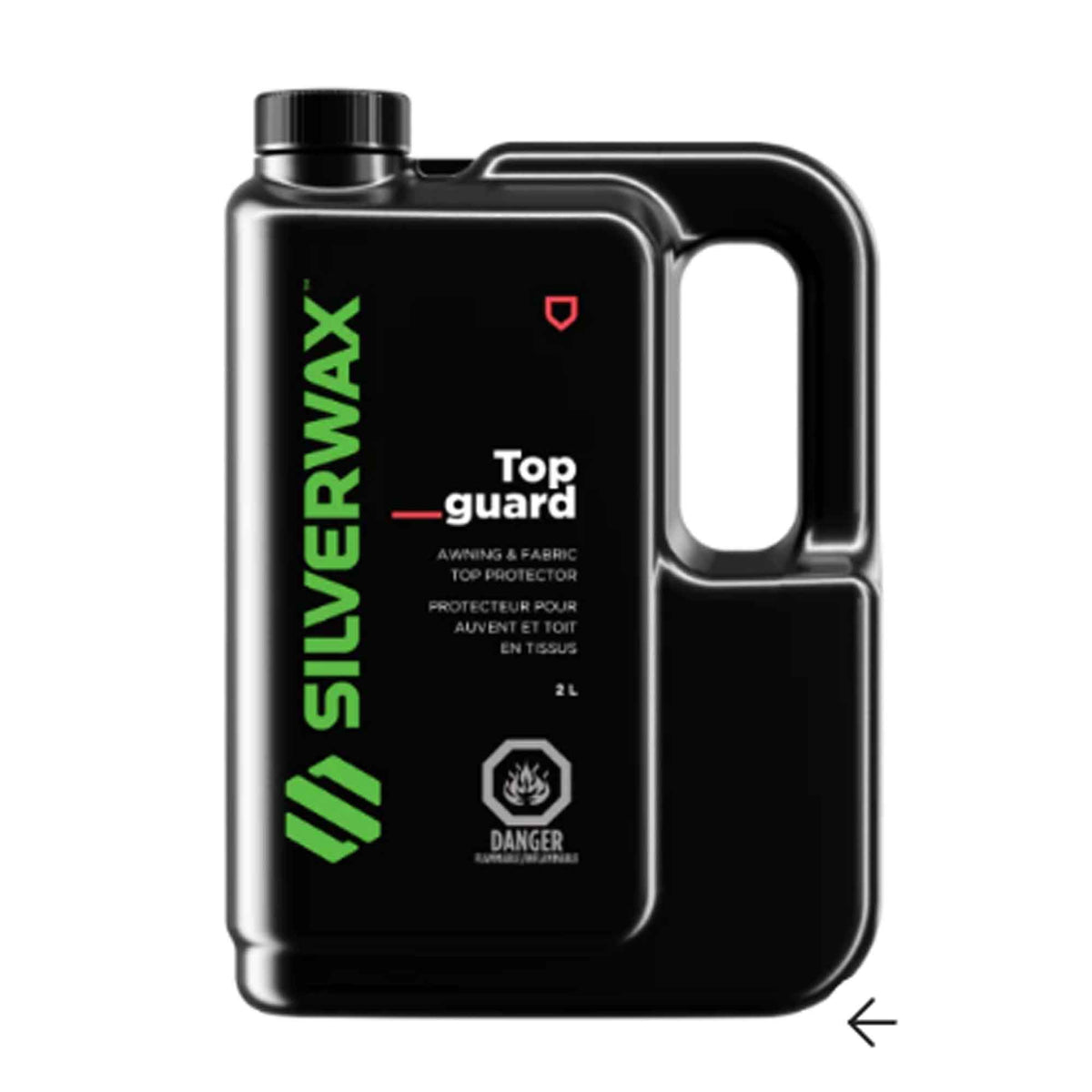 Protecteur d'auvent et toit en tissus Top Guard, 2 litres