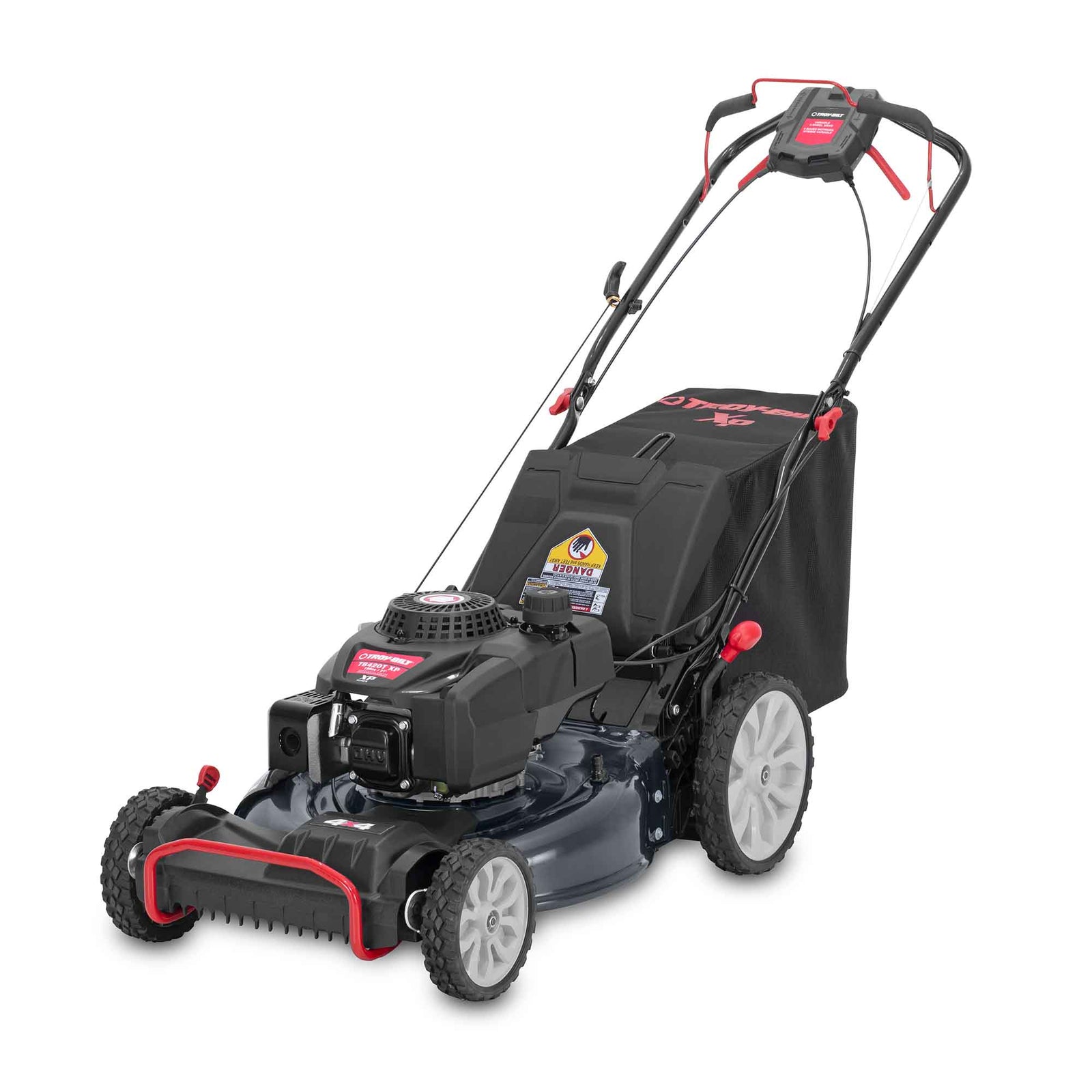Tondeuse à essence autopropulsée par traction AWD 3 en 1 de 21'', 196 cm³