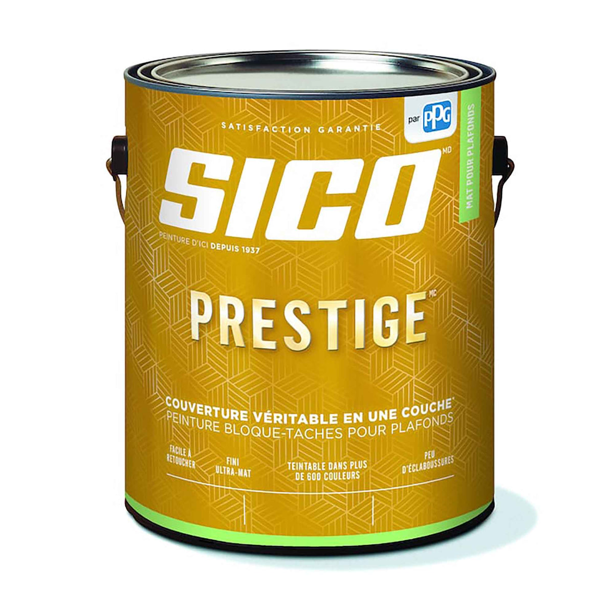 Peinture Prestige intérieure, mat, base 2, 946 ml