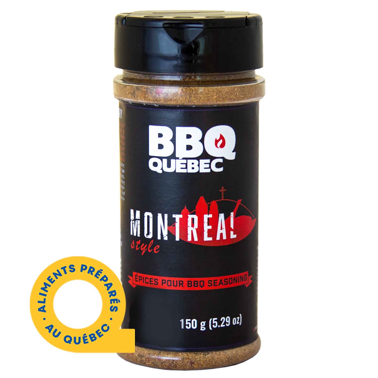 Épices Montréal BBQ Québec, 150 gr