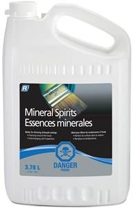 Diluant à base d'essence minéral, 3,78 litres