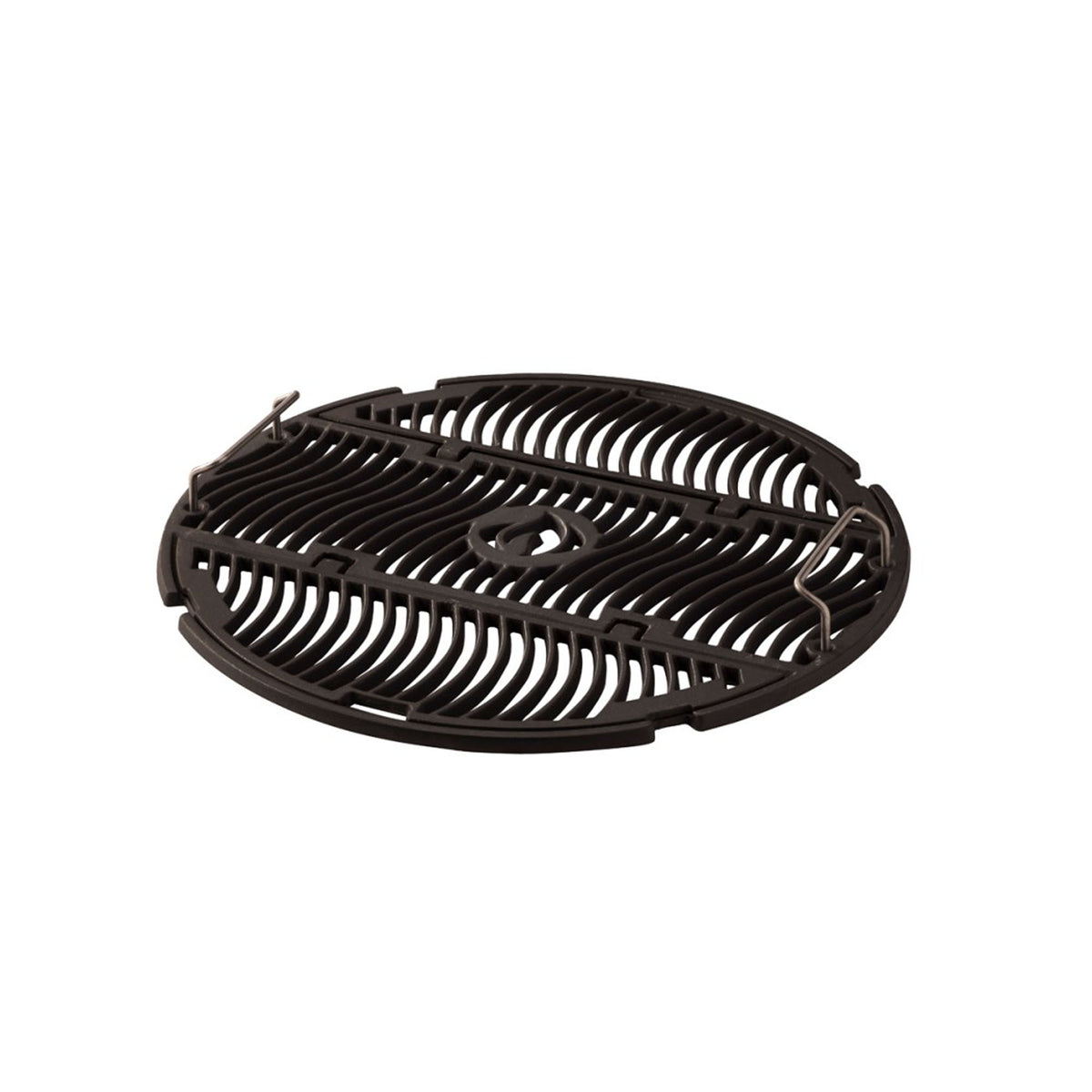 Grille circulaire de cuisson en fonte, 22''