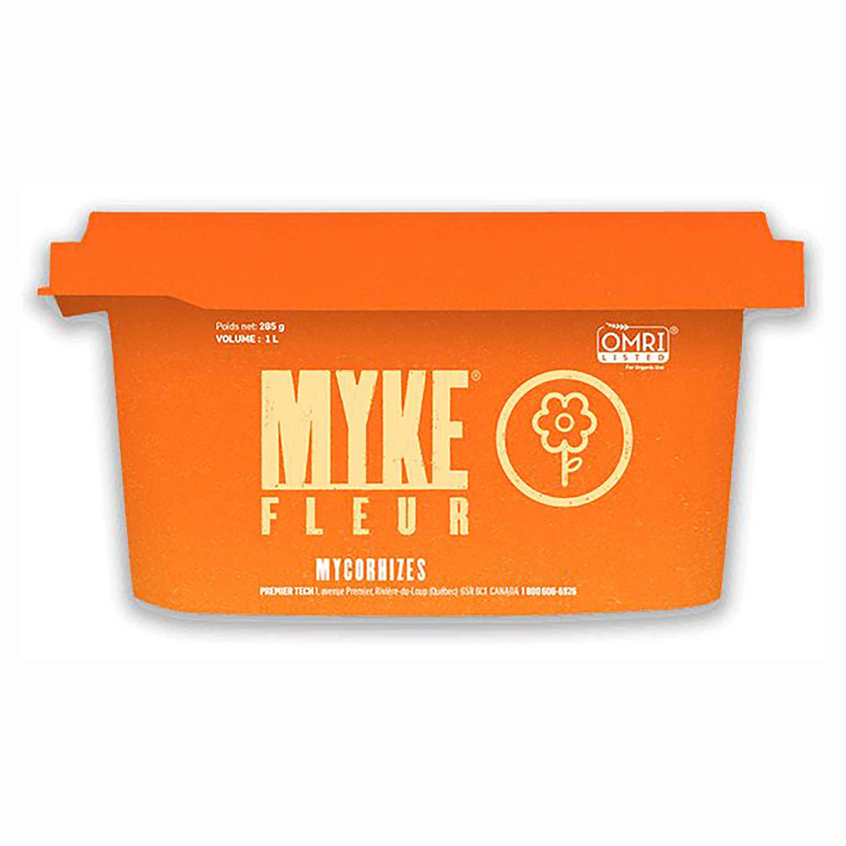 Myke, fleurs, 1 litre