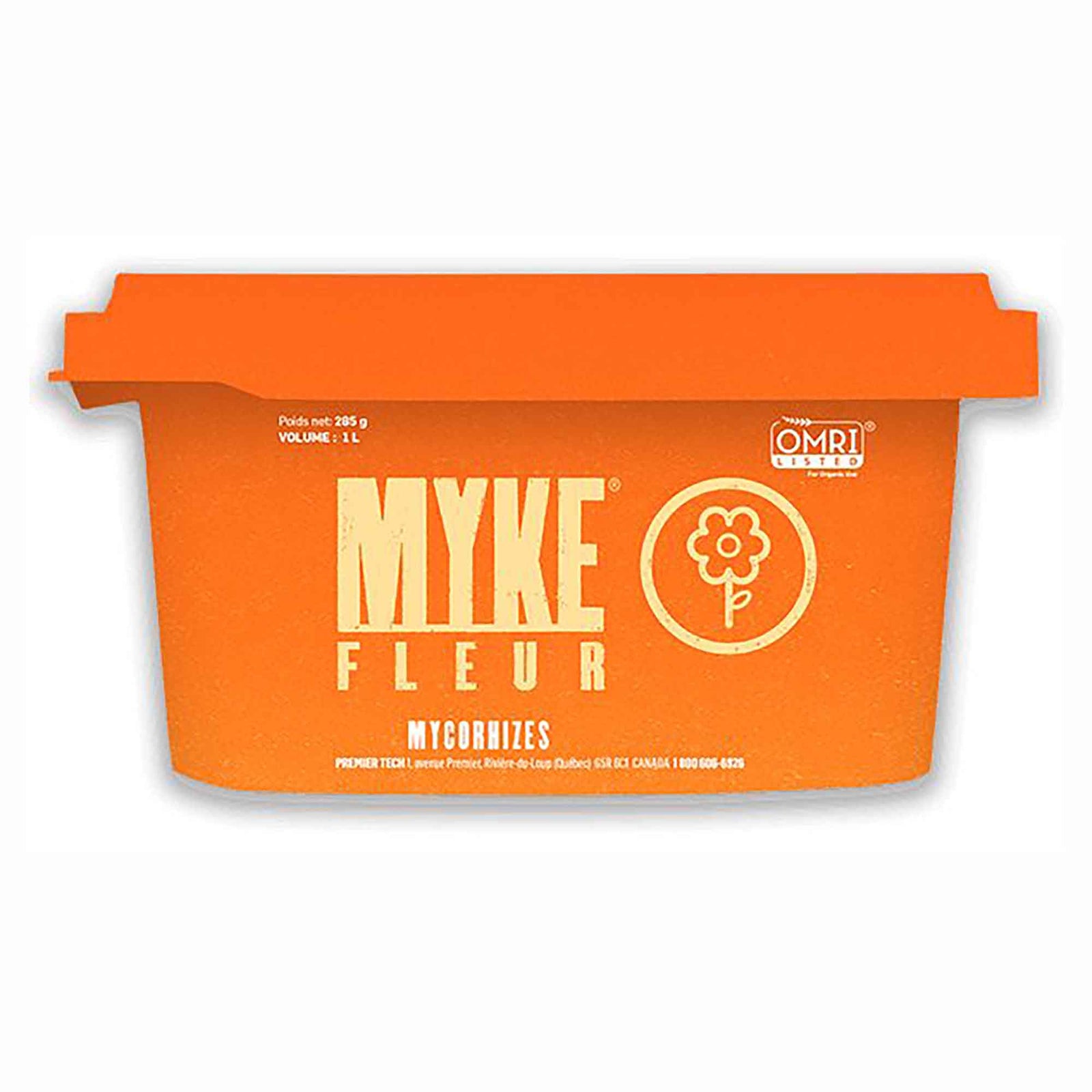 Myke, fleurs, 1 litre