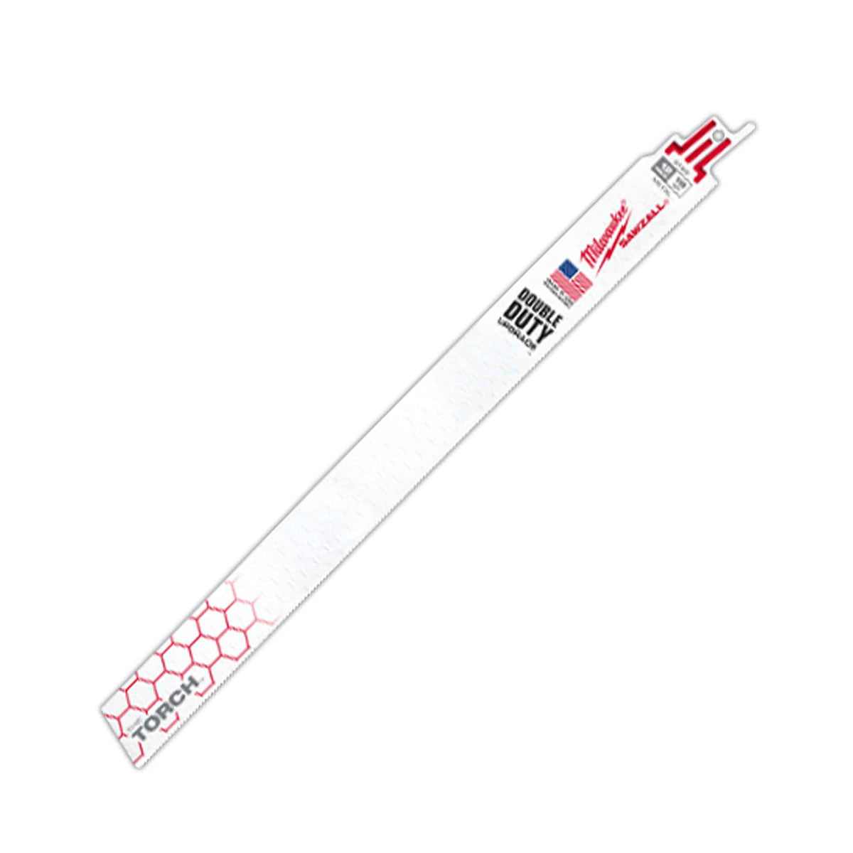 Lame de scie alternative Sawzall Torch pour métaux, 12&#39;&#39; X 10 TPI (emballage de 5)