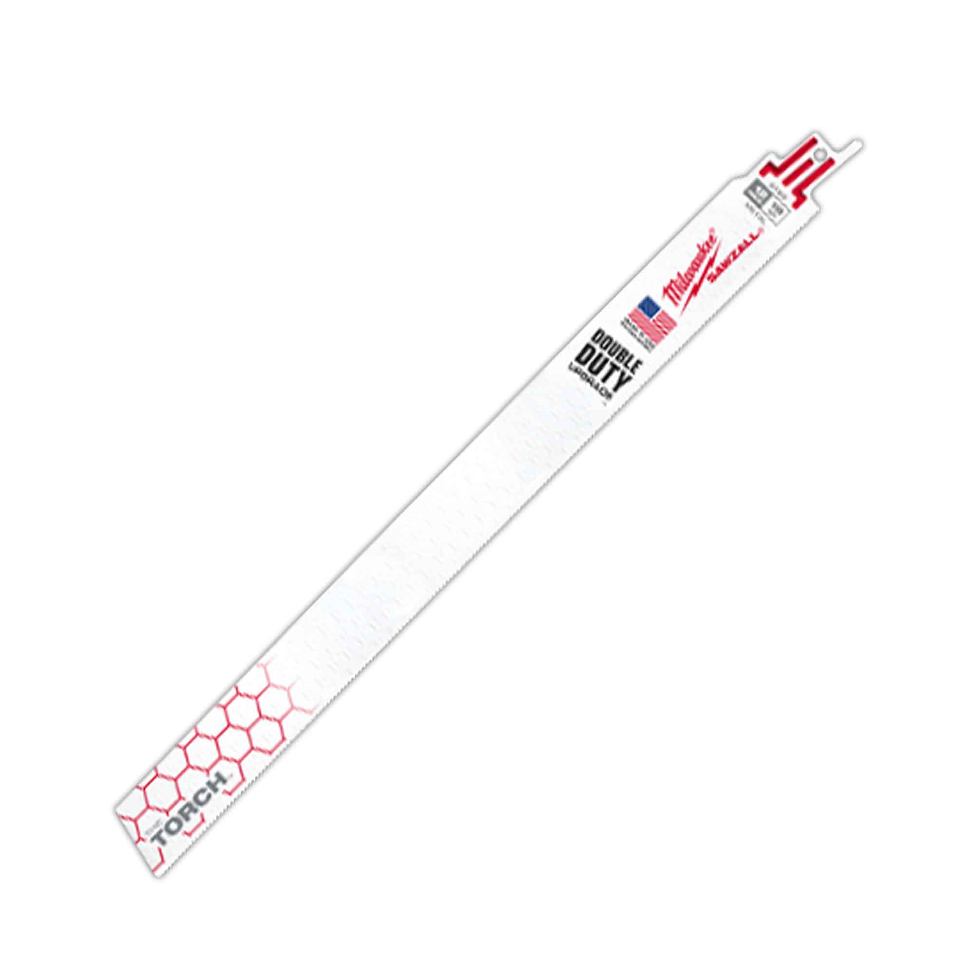Lame de scie alternative Sawzall Torch pour métaux, 12'' X 10 TPI (emballage de 5)