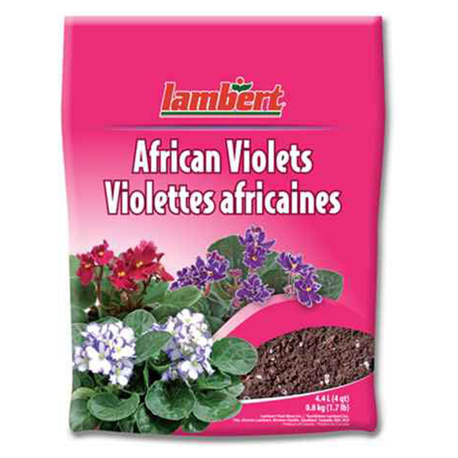 Mélange de terreau pour violette affricaine, 4,4 litres