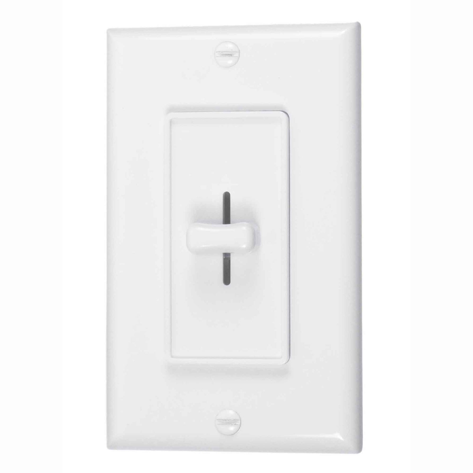 Gradateur à glissière, blanc