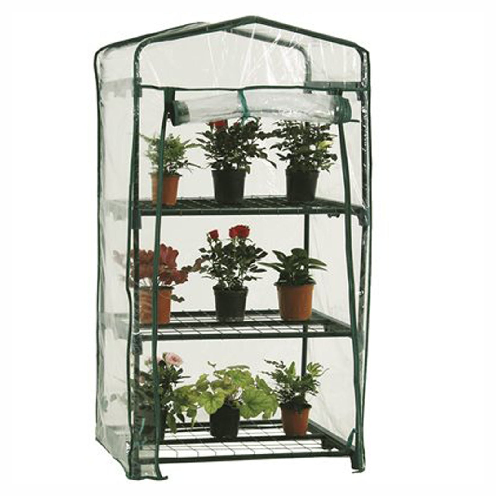 Serre à 3 étages, 27'' x 19'' x 49''