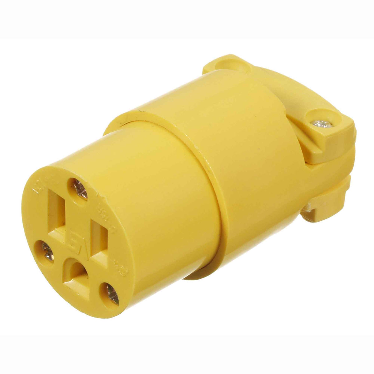 Connecteur jaune, 15 A/125 V