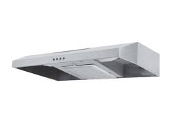 Hotte de cuisine, 2 vitesses , 100 à 190 CFM, 30'', acier inoxydable