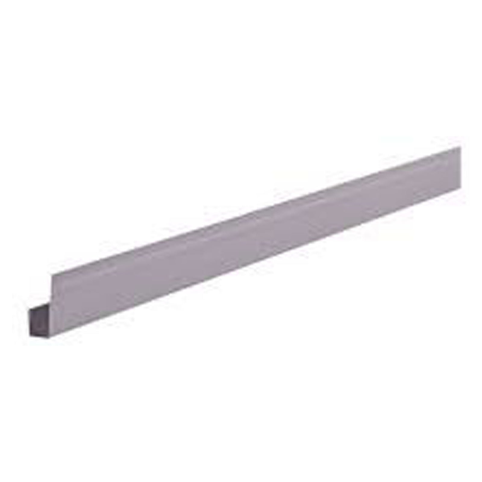 Moulure J, Ridgewood, Charbon, 1/2'' x 10'