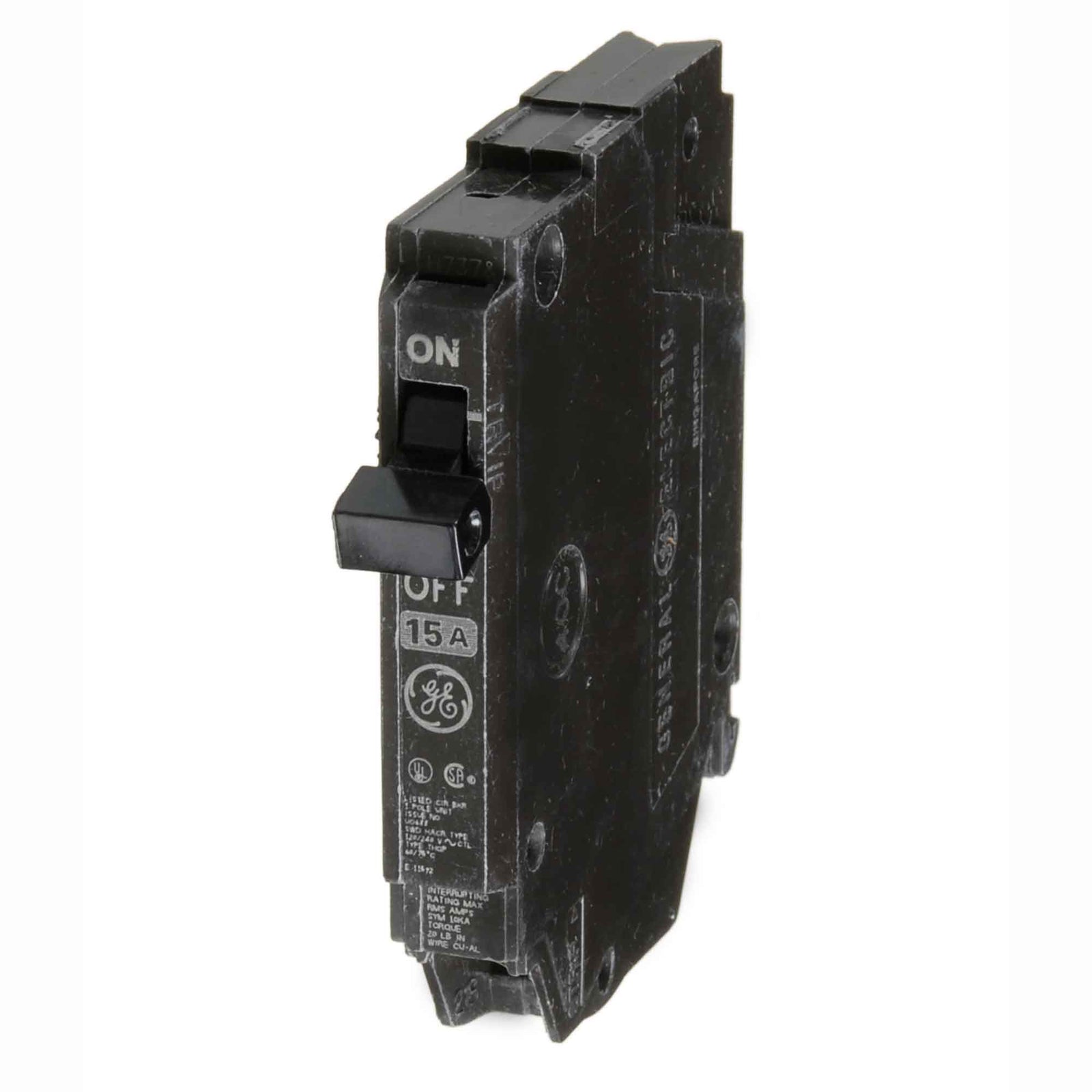 Disjoncteur G.E. 15 A-120 V