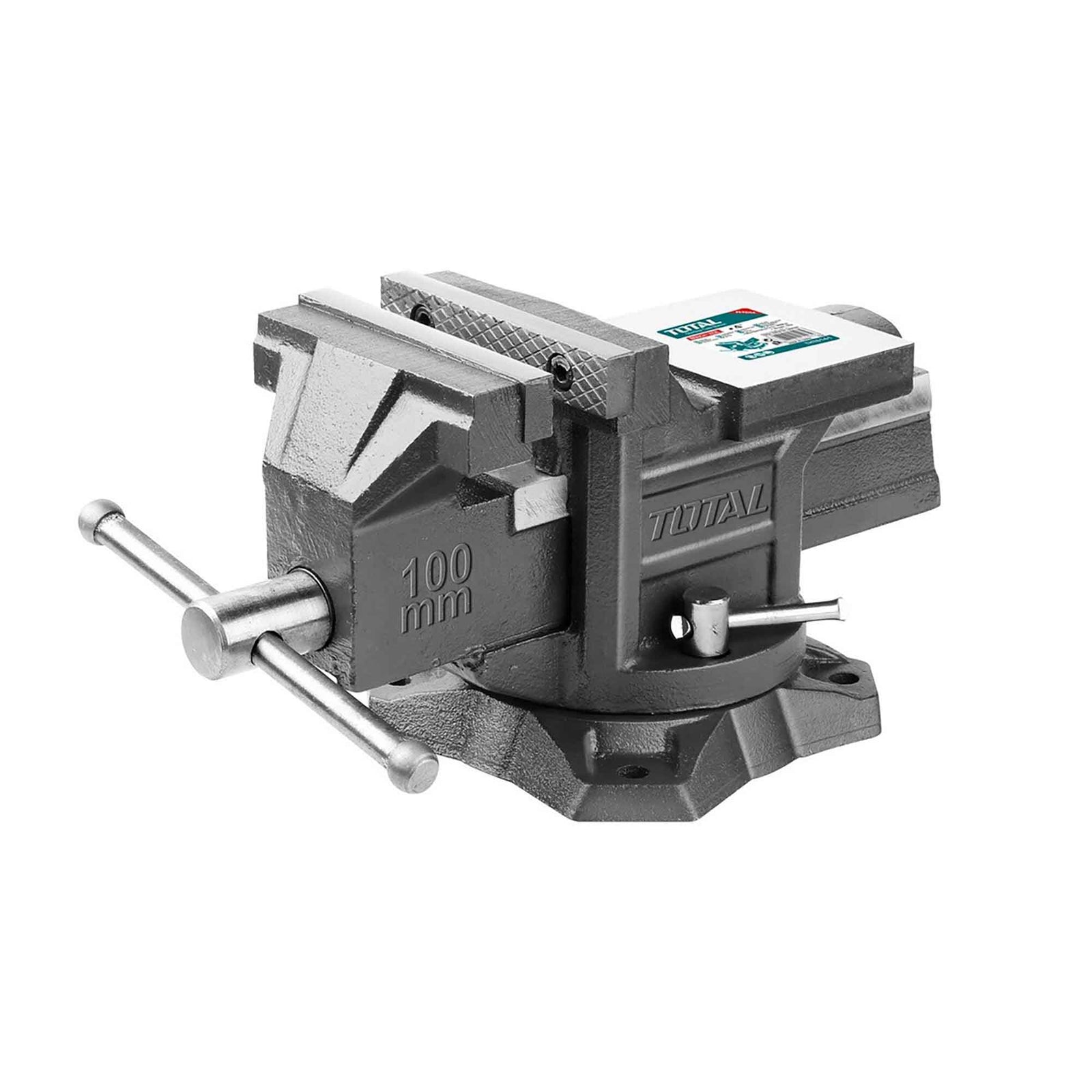 Étau d'établi Total tools, 4''