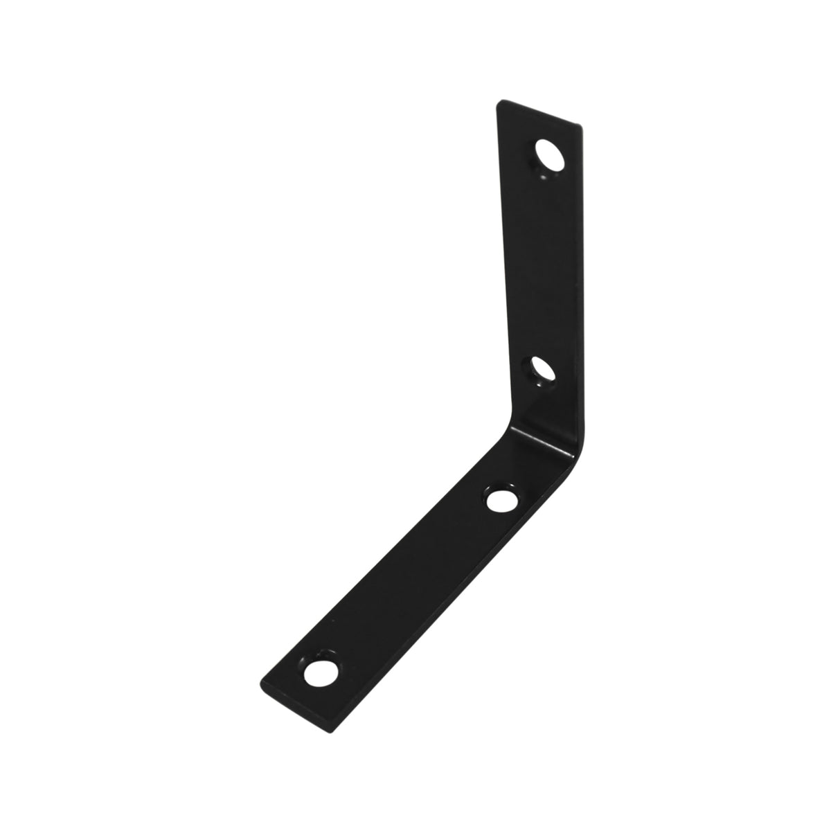 Renfort noir de coin, 3-1/8&#39;&#39; x 3-1/8&#39;&#39; x 3/4&#39;&#39;