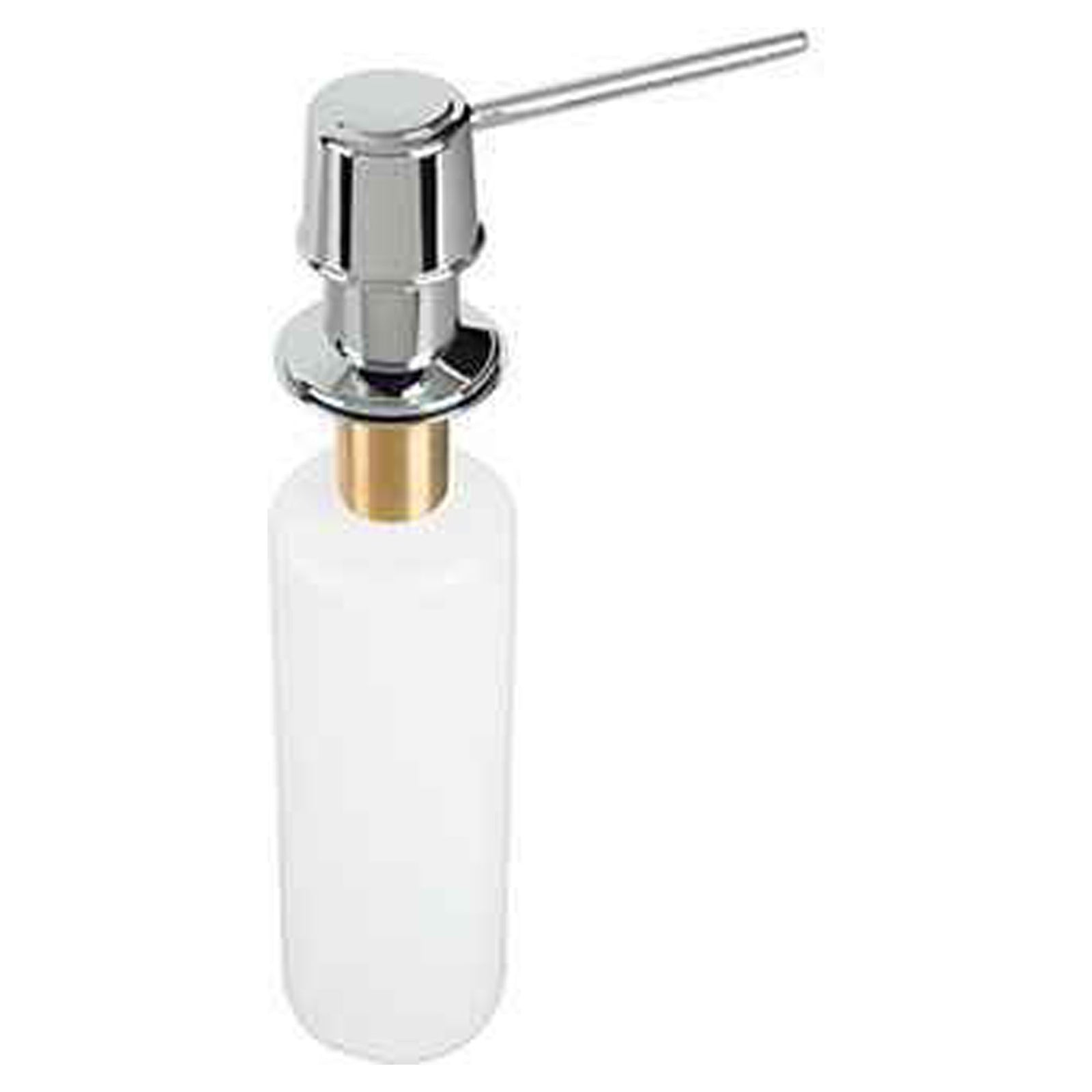 Distributeur de savon et lotion, nickel brossé