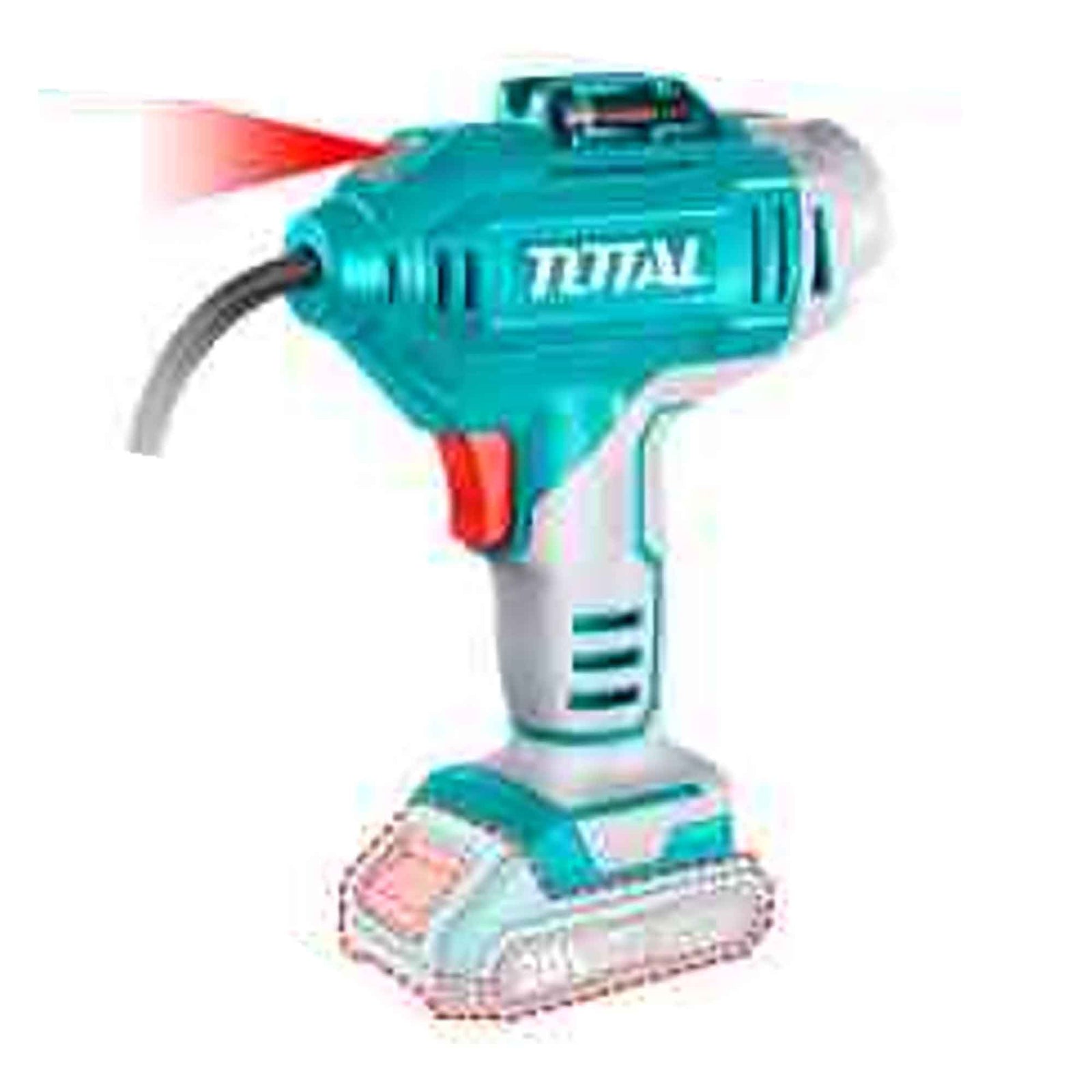 Compresseur portatif pour automobile, à batterie, sans balais, 20 volts