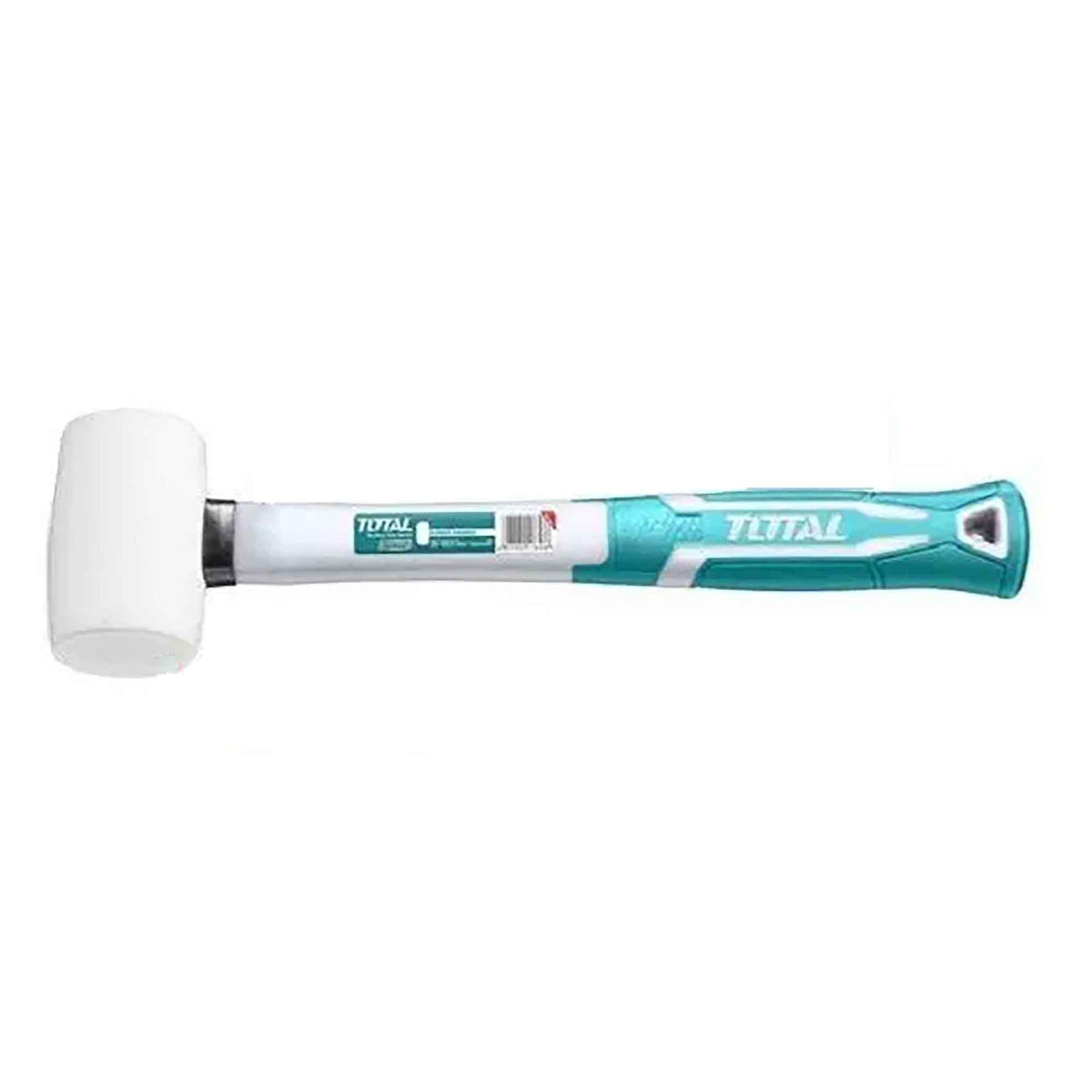 Maillet en caoutchouc blanc, 16 oc