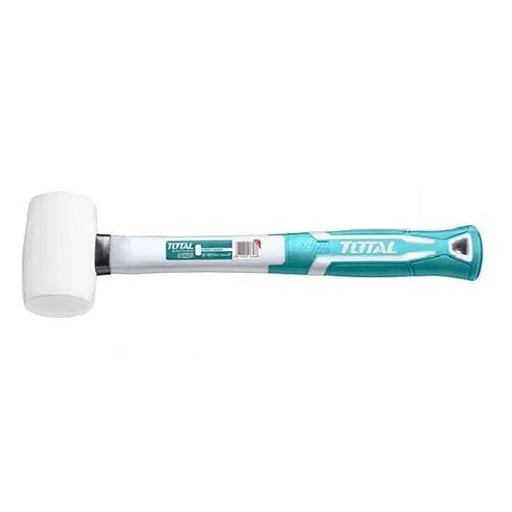 Maillet en caoutchouc blanc, 16 oc