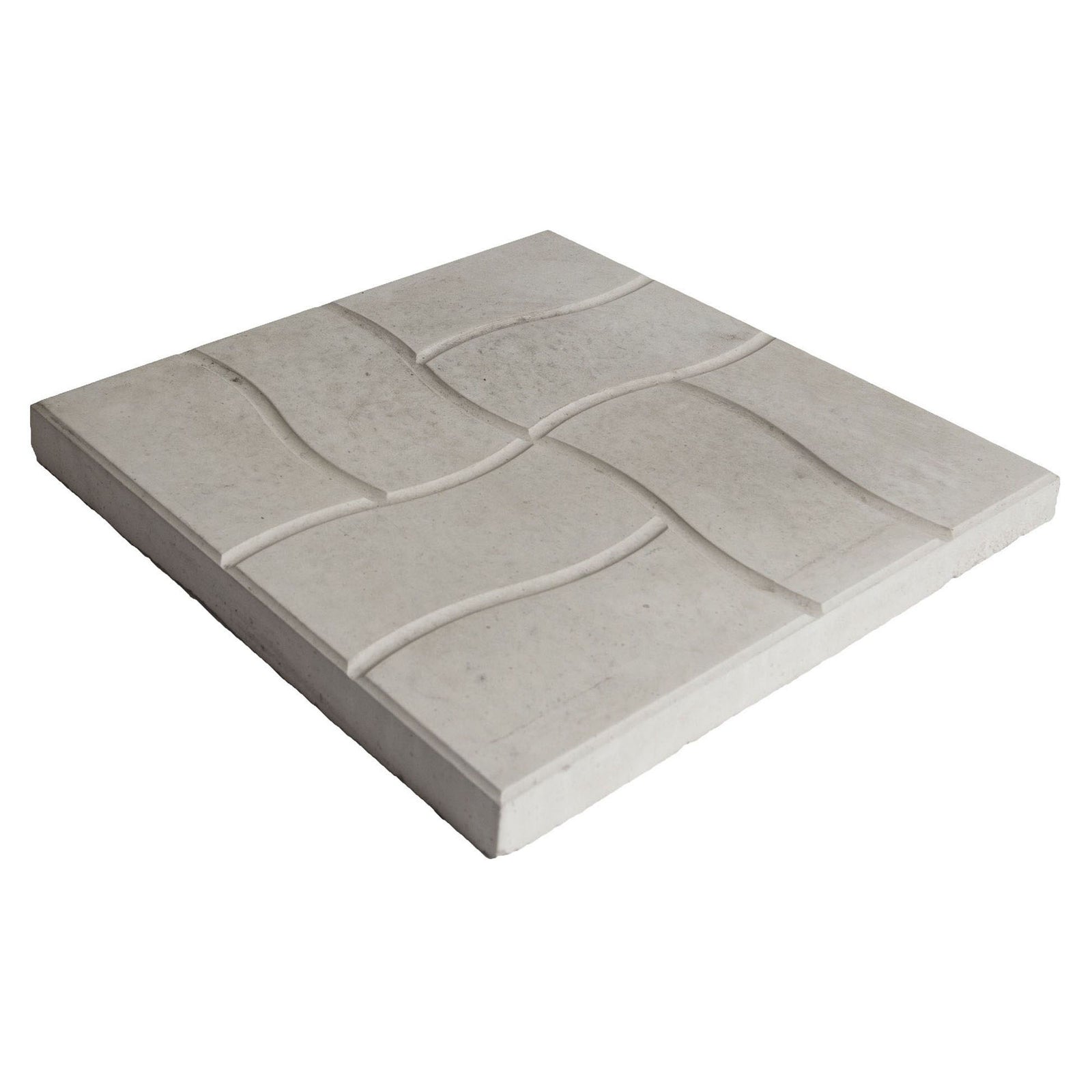 Tuile de béton pour patio, style pavé, 24'' x 24''