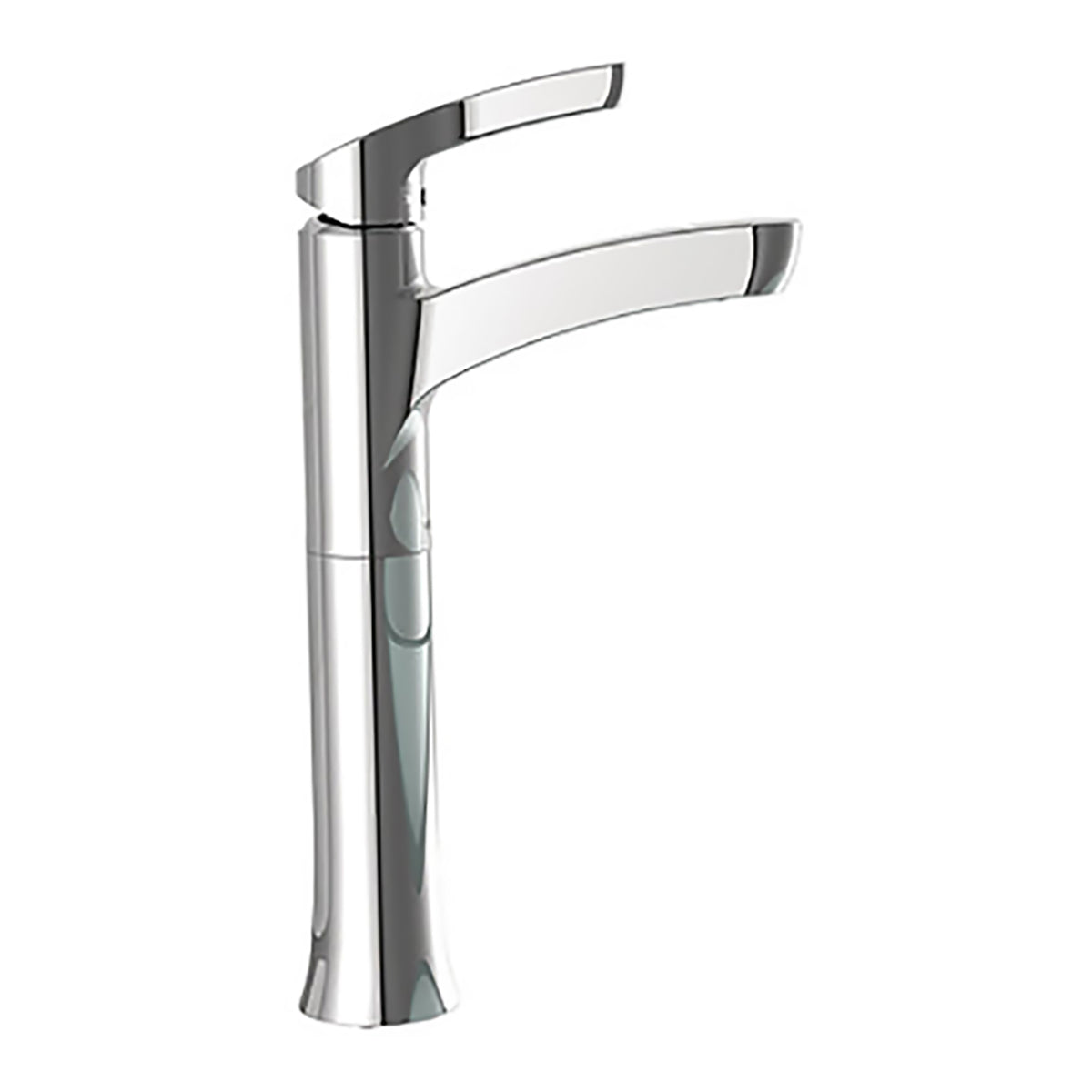 Robinet Danika chromé pour vasque monocommande