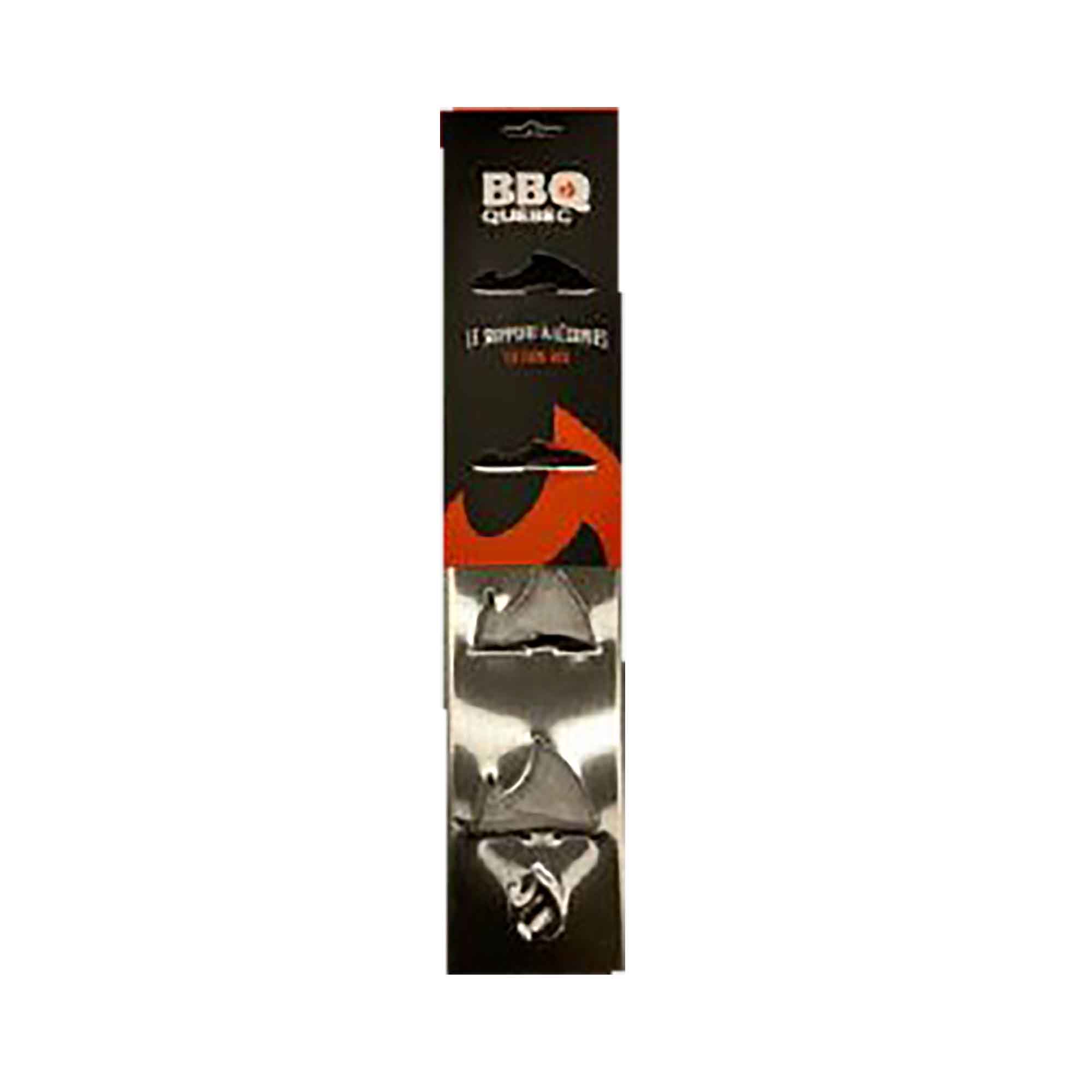 Support à légumes double en acier inoxydable BBQ Québec