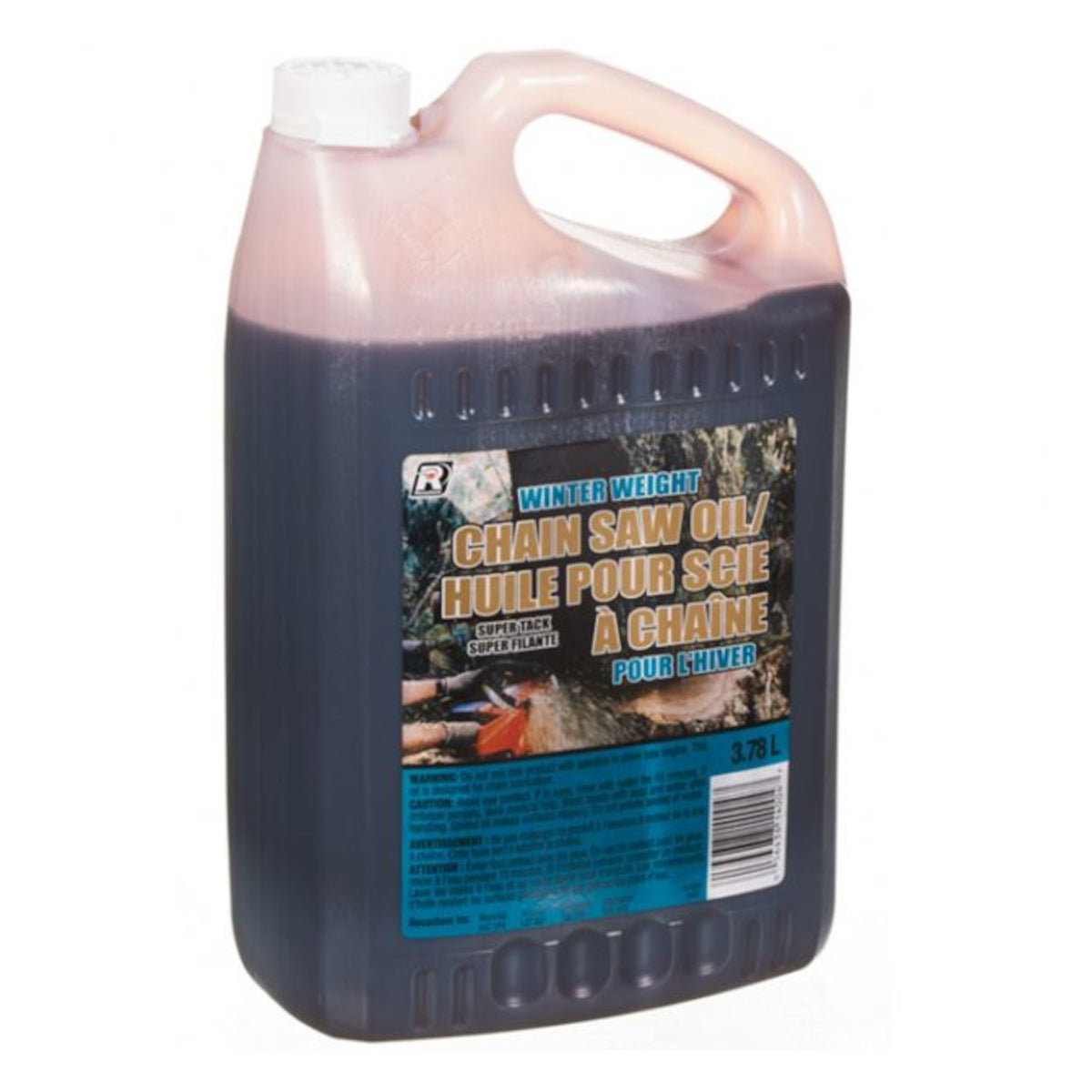 Huile pour tronconneuse, H-Go, Toute saison, 3,78 litres