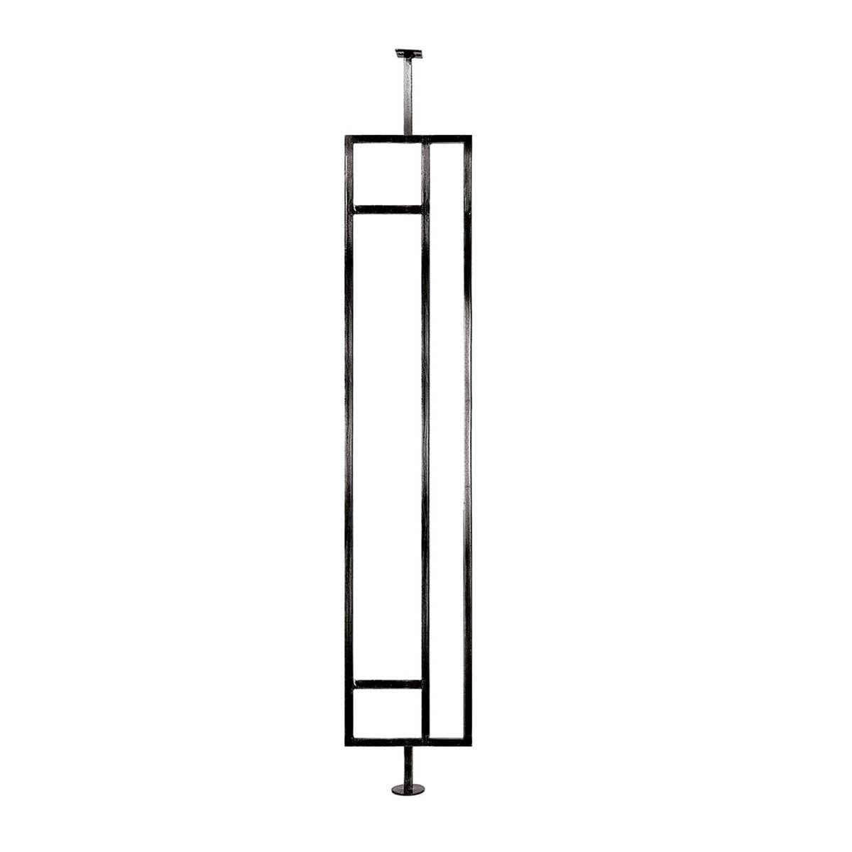 Barreau en fer forgé de 38-1/2''
