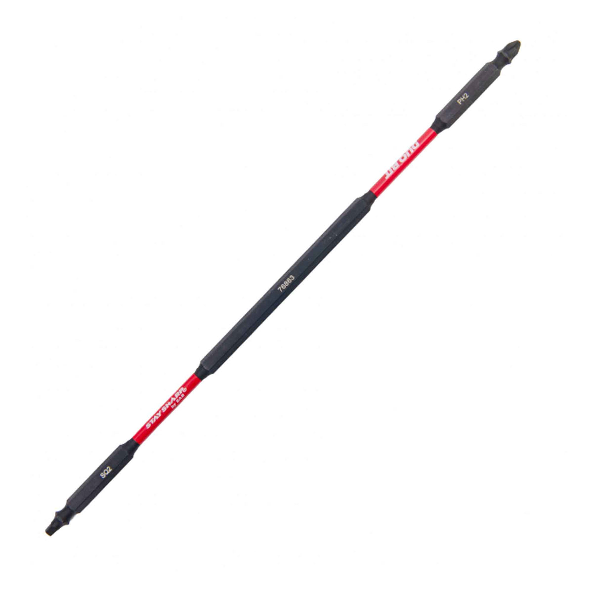 Embout Duo bit, Philips et Robertson, #2 x 10''