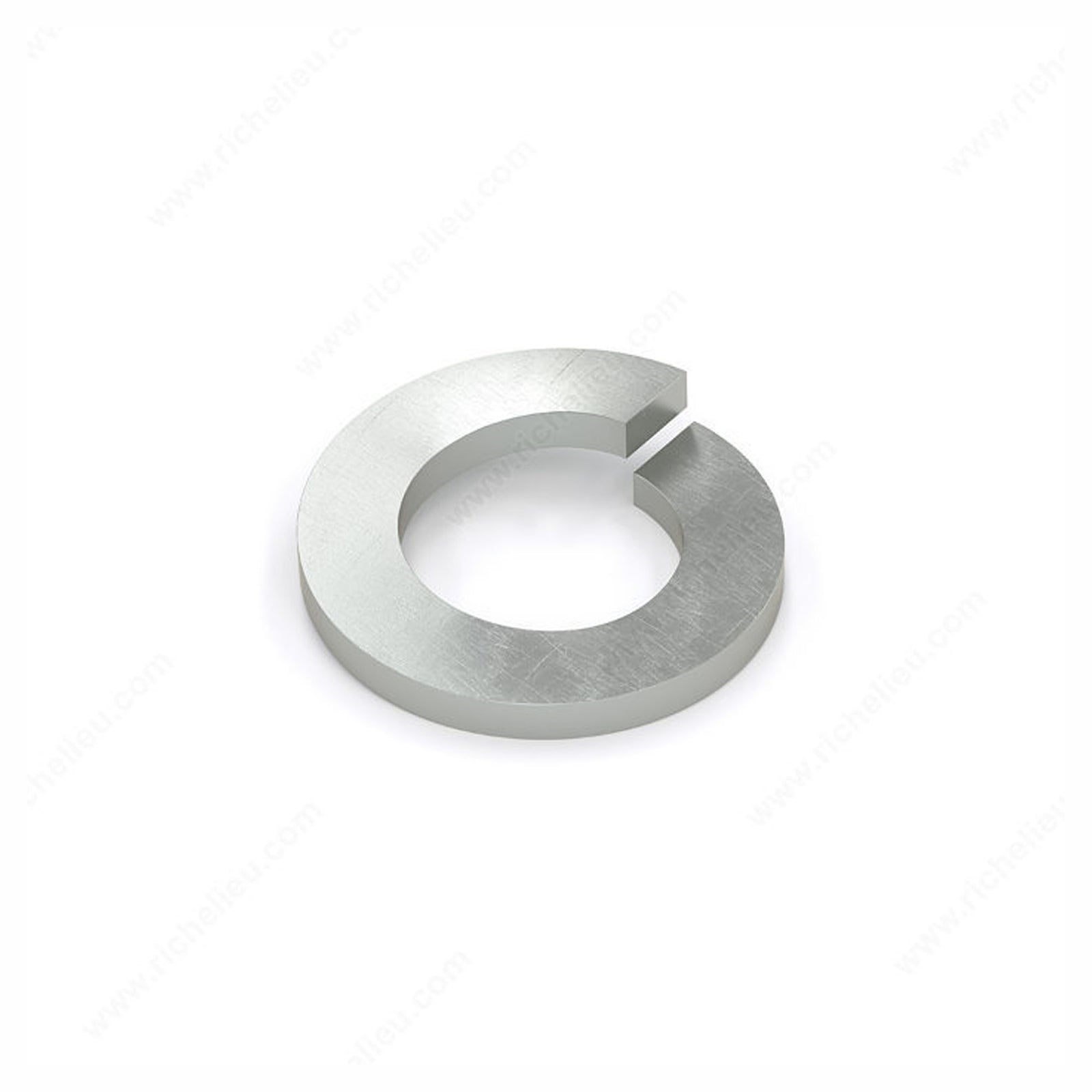 AA - Rondelle de blocage à ressort, zinc, 1/2 (emballage de 12)