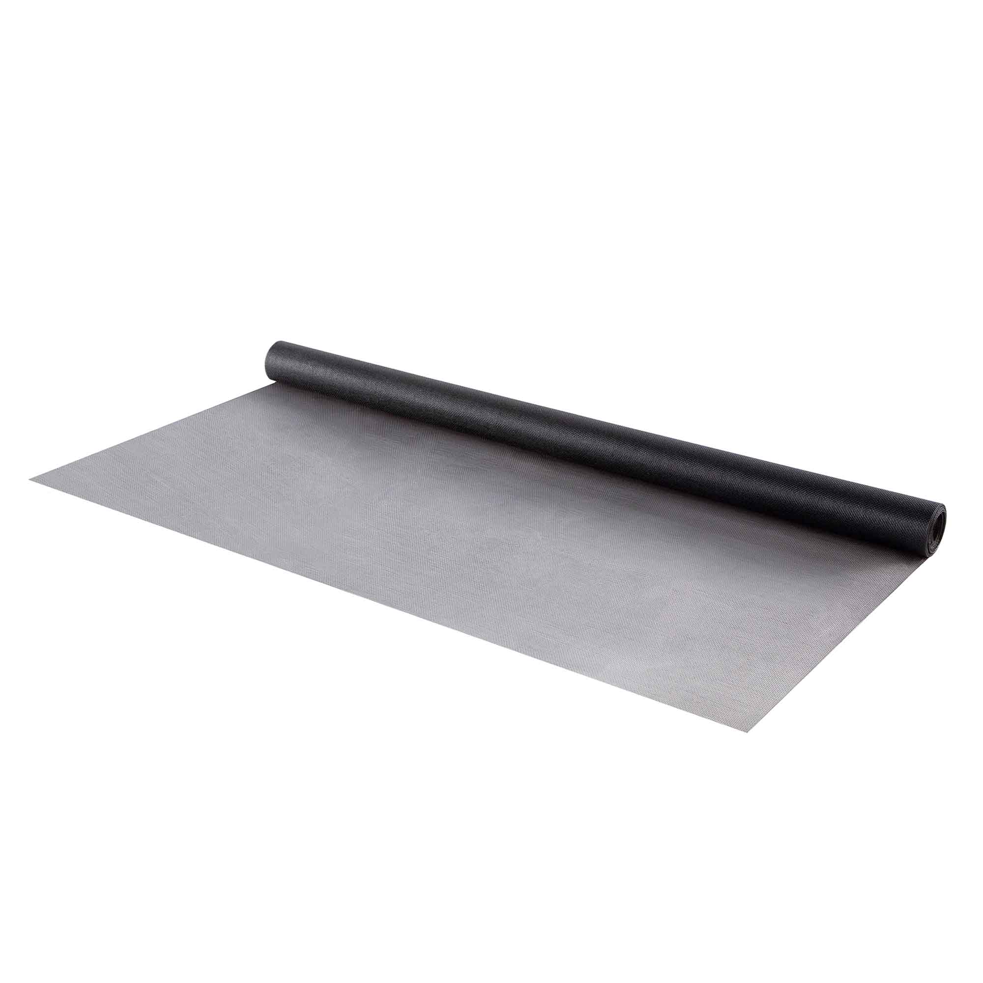 Moustiquaire en fibre de verre de 36" x 100', noire