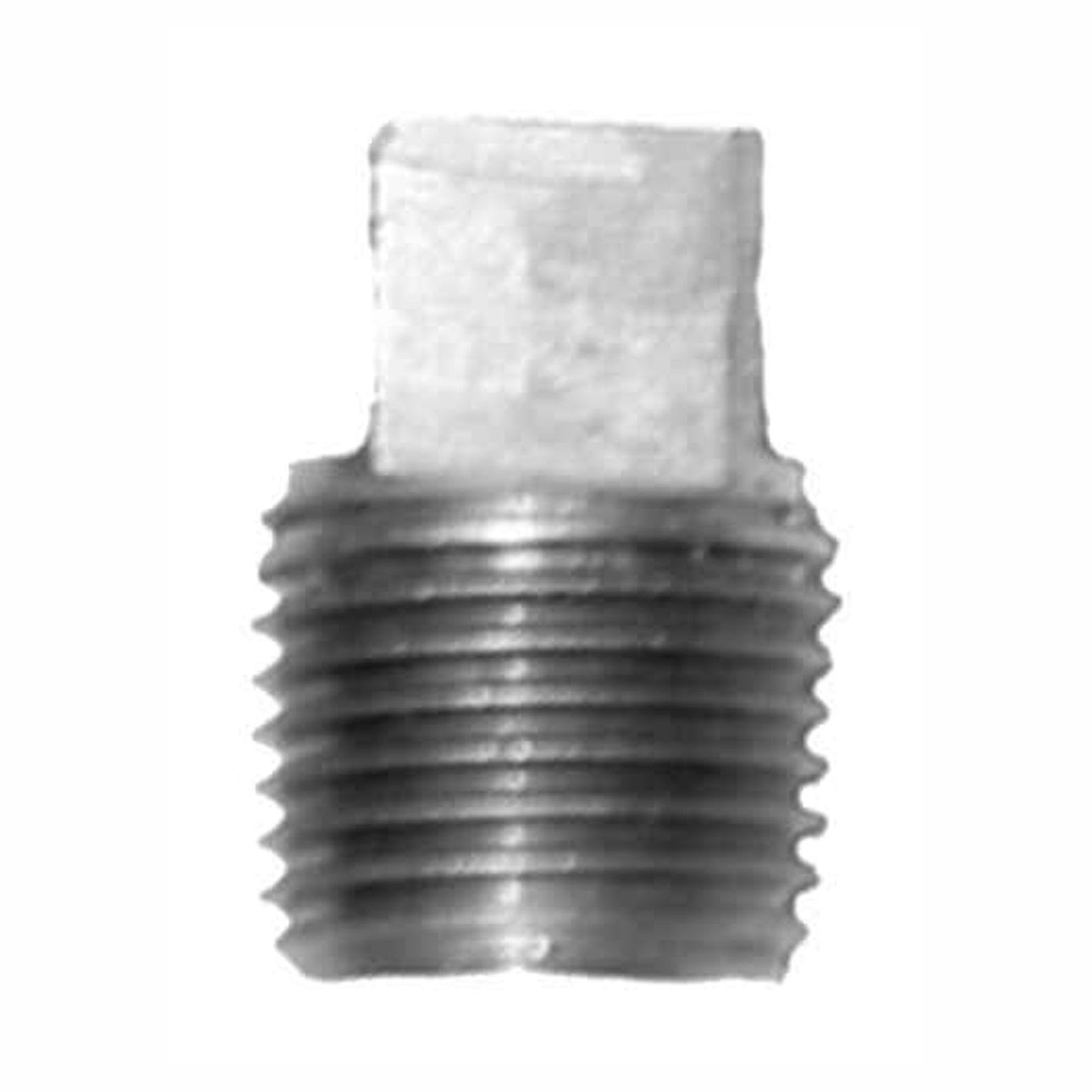 Bouchon en laiton, mâle, 1/4'' MPT