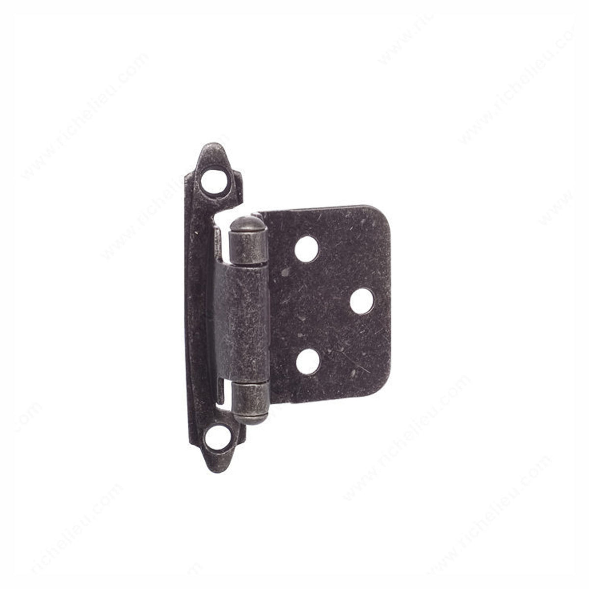 Penture à ressort, fer forgé, 2-3/4'' (emballage de 2)