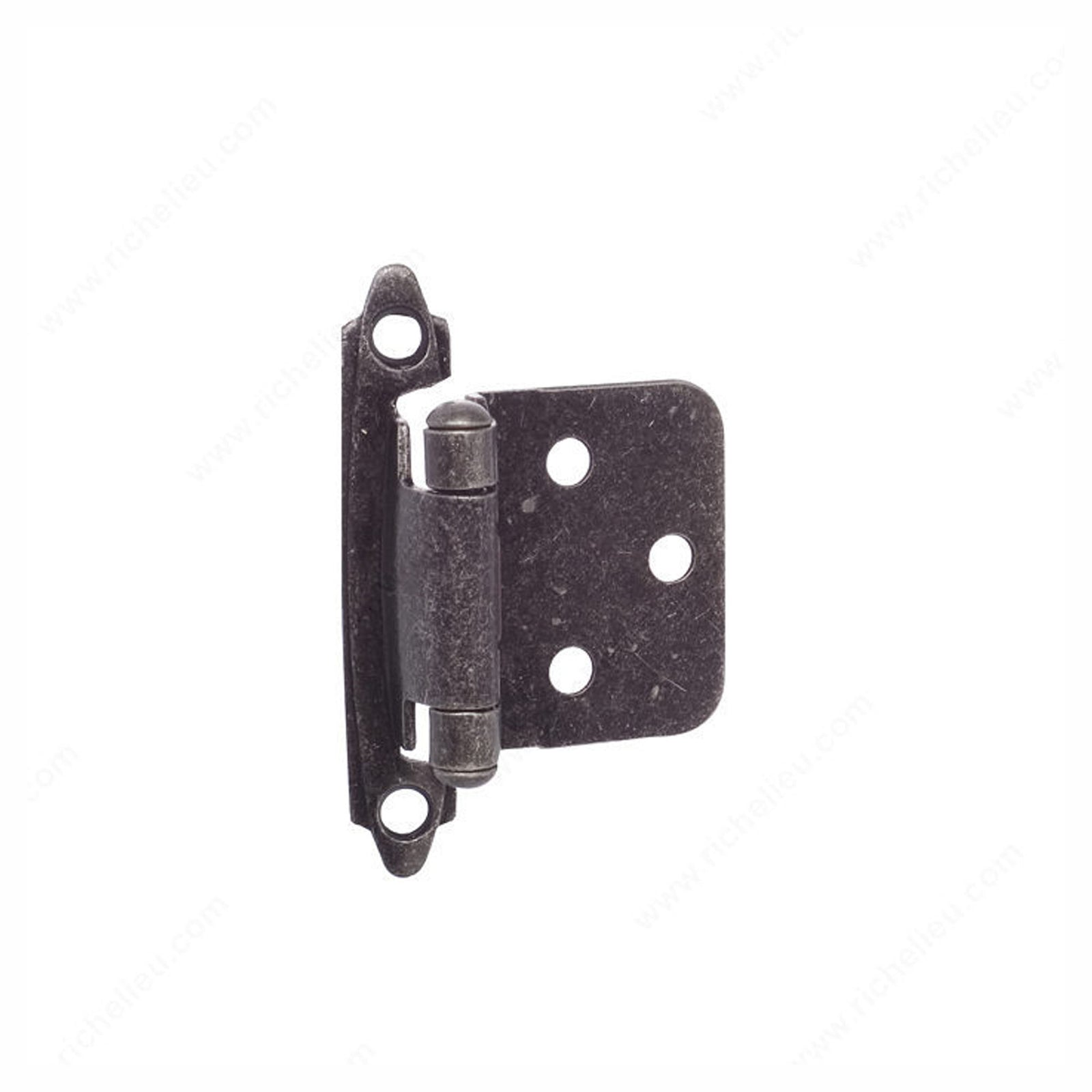 Penture à ressort, fer forgé, 2-3/4'' (emballage de 2)