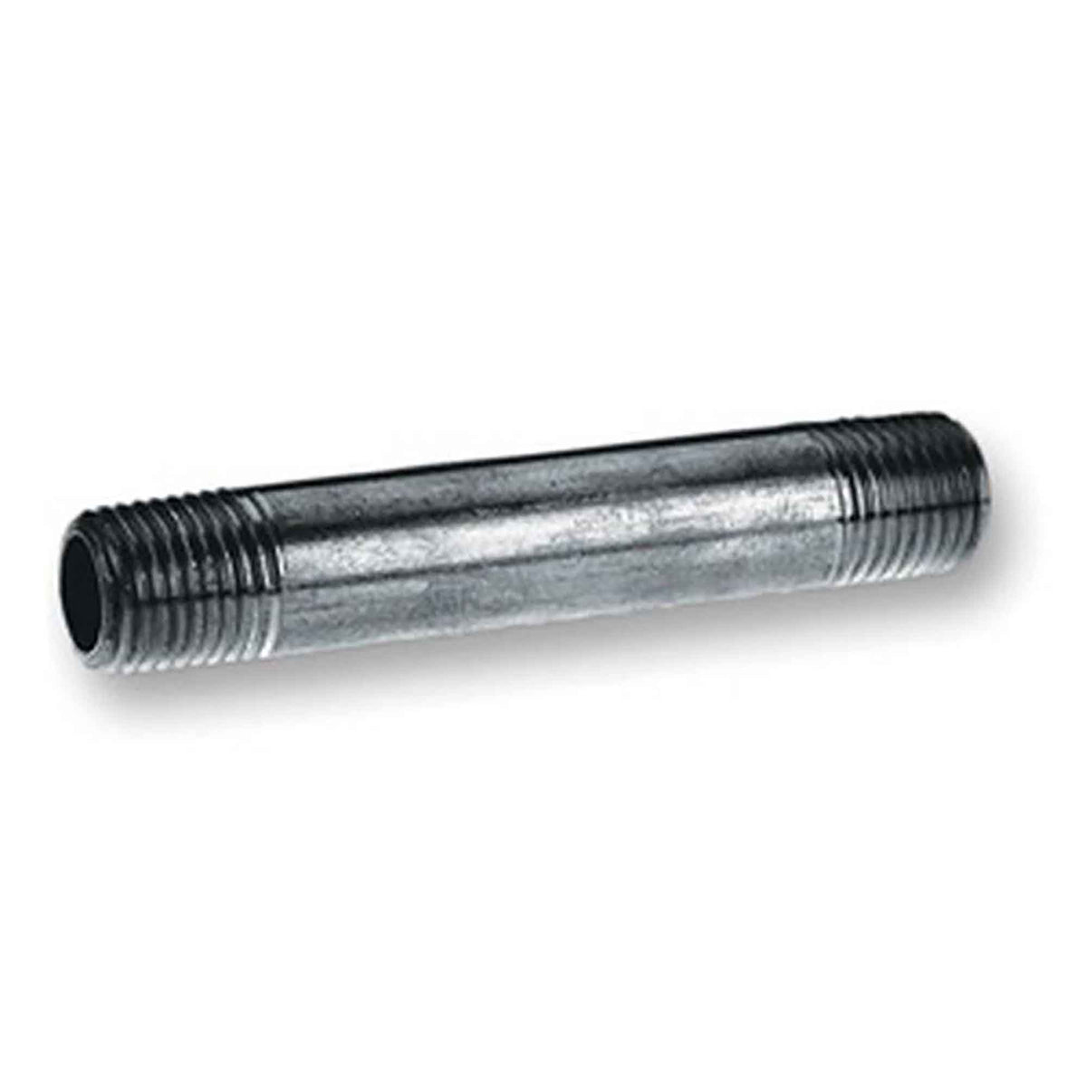 Mamelon en acier galvanisé, 3/4&quot; x 3&quot;
