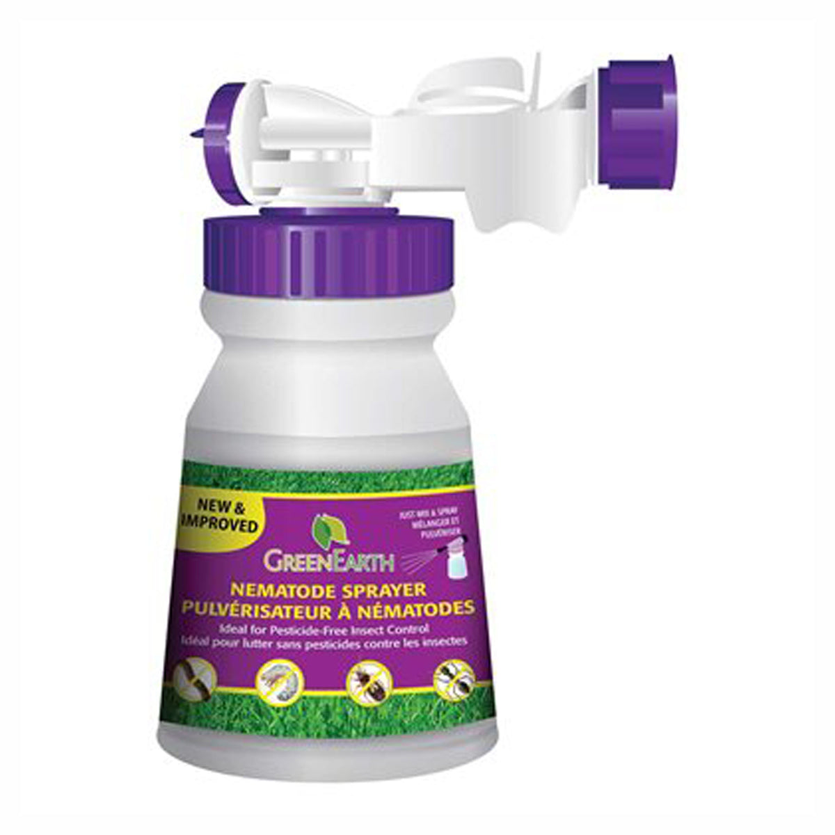 Pulvérisateur pour nématode