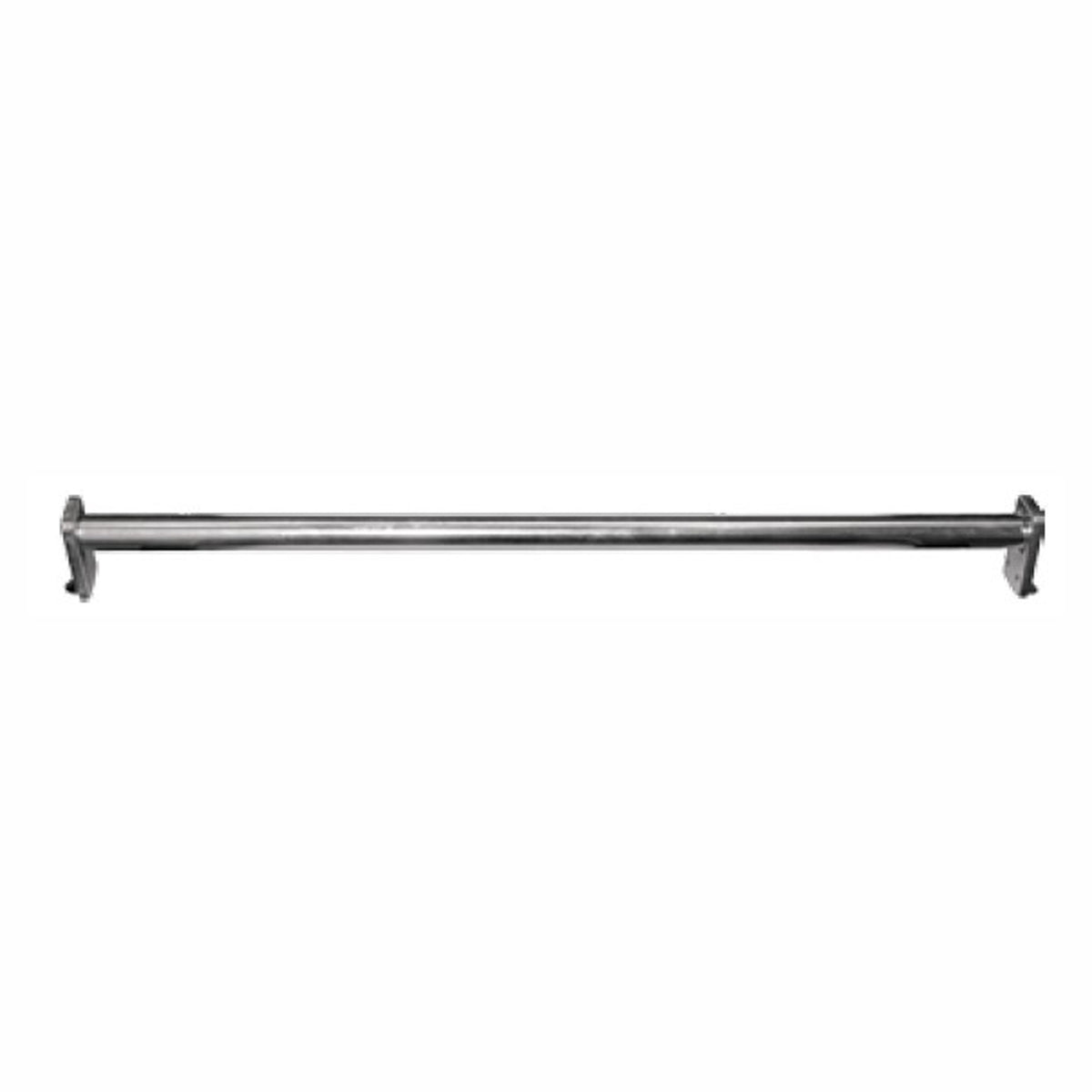 Tringle de garde-robe ajustable, zinc , 72'' à 96''