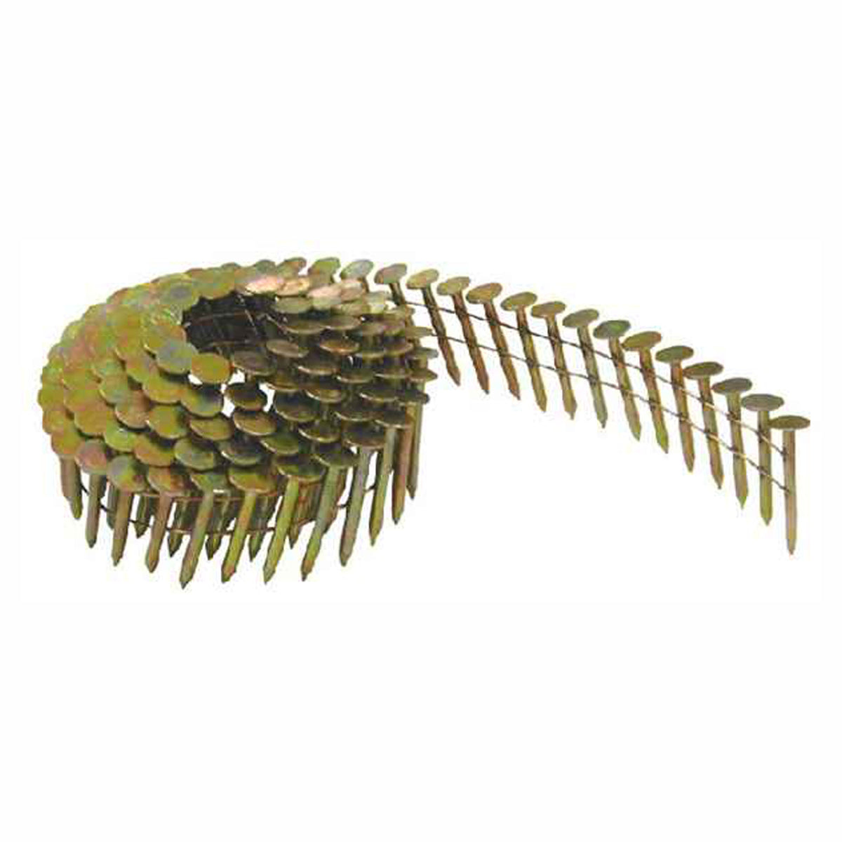 Clou à toiture galvanisé en rouleau, 1-1/4'', 15 degrés (emballage de 3 600)
